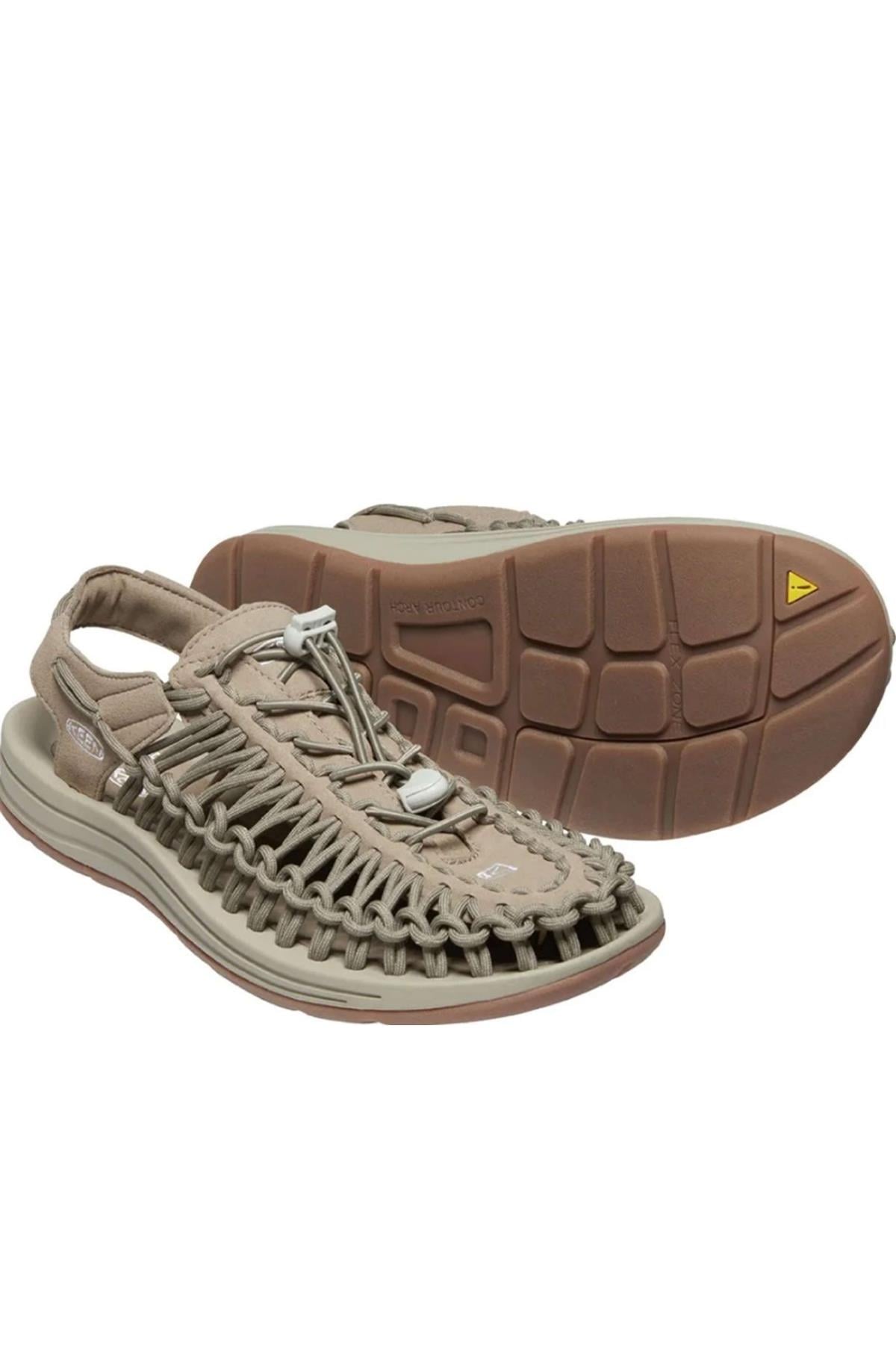 KEEN 1025169 UNEEK OUTDOOR SANDALET VİZON