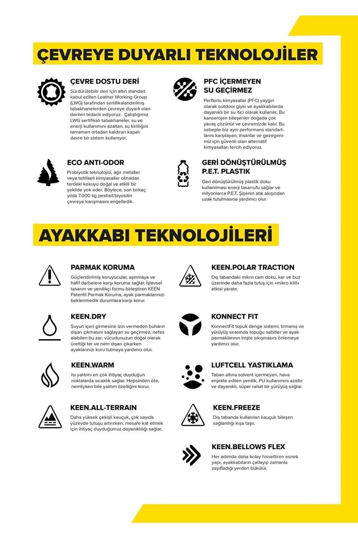 Keen 1027959 Puffrider Waterproof Kar Botu SİYAH