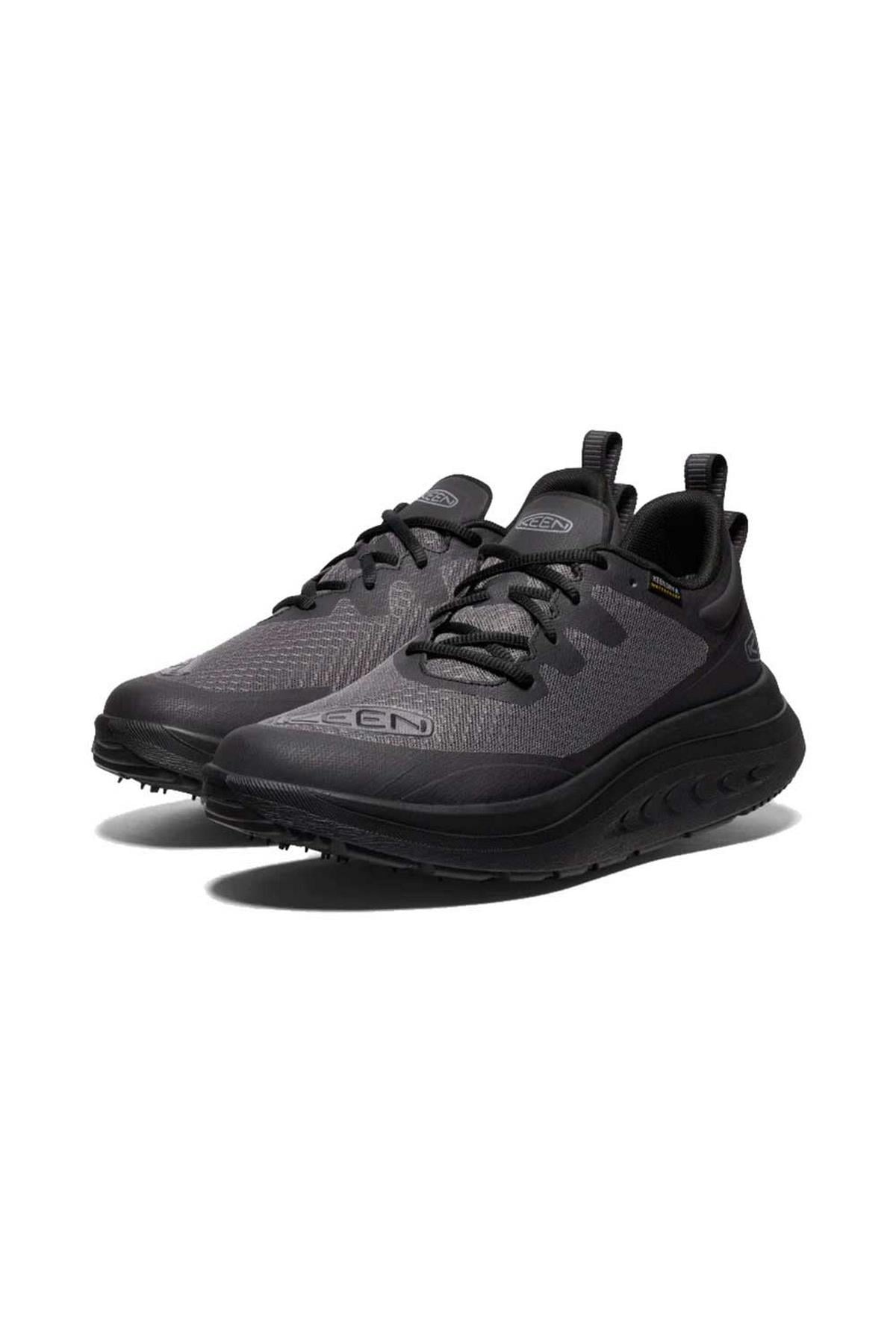 Keen 1028027 WK400 SU GEÇİRMEZ KADIN YÜRÜYÜŞ AYAKKABISI SİYAH