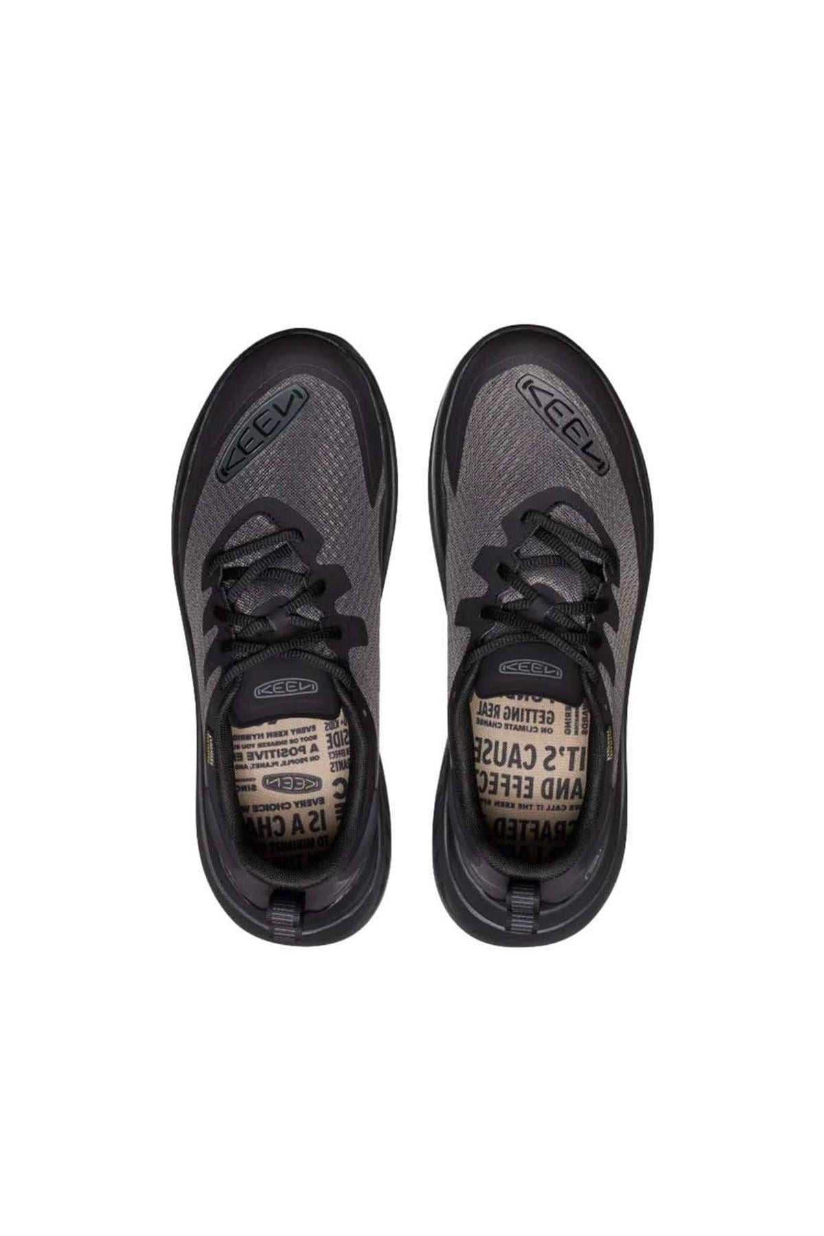 Keen 1028027 WK400 SU GEÇİRMEZ KADIN YÜRÜYÜŞ AYAKKABISI SİYAH