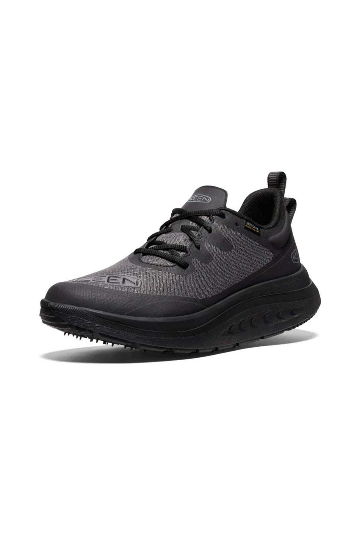 Keen 1028027 WK400 SU GEÇİRMEZ KADIN YÜRÜYÜŞ AYAKKABISI SİYAH