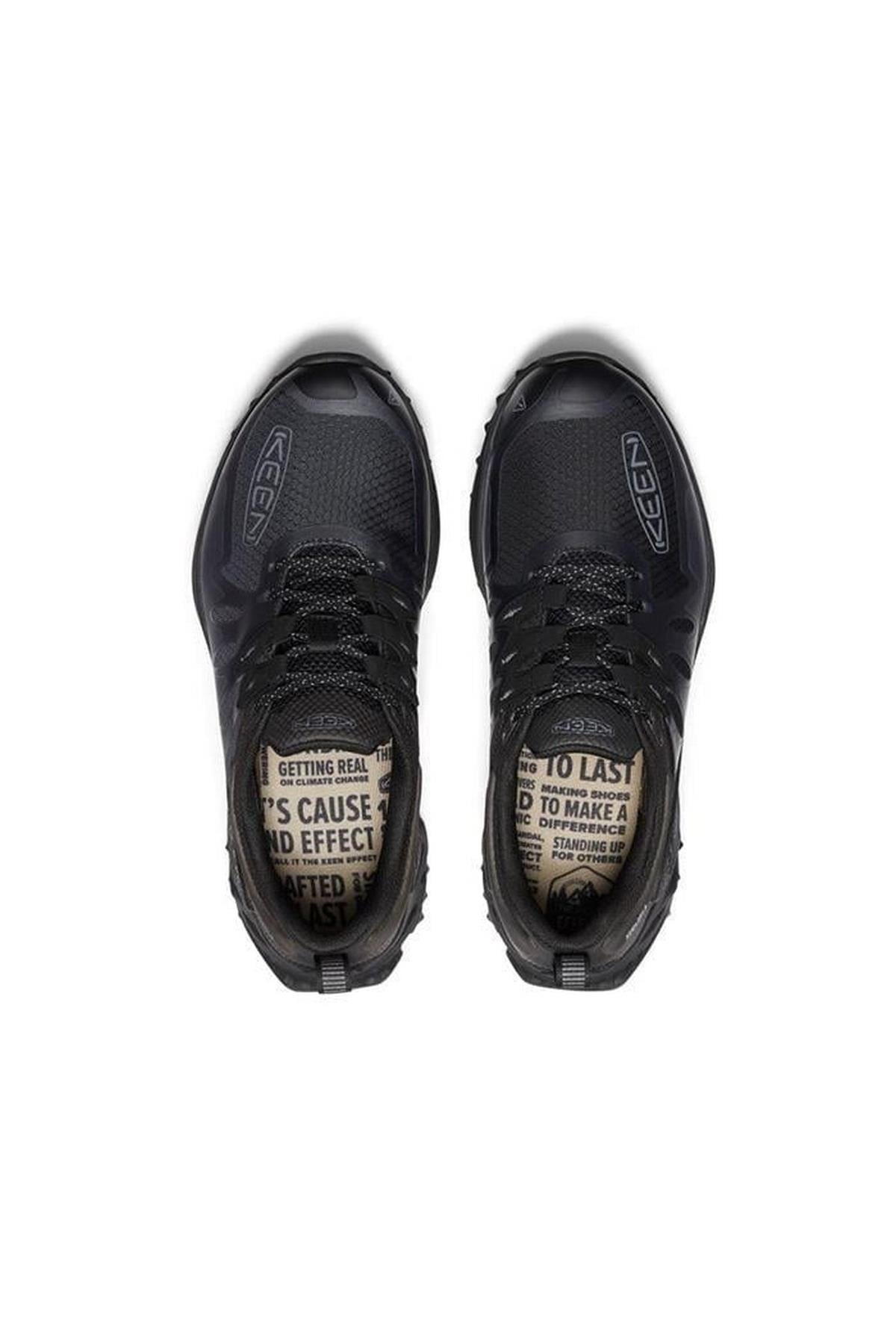 KEEN 1028051 ZIONIC WATERPROOF SU GEÇİRMEZ SPOR AYAKKABI SİYAH