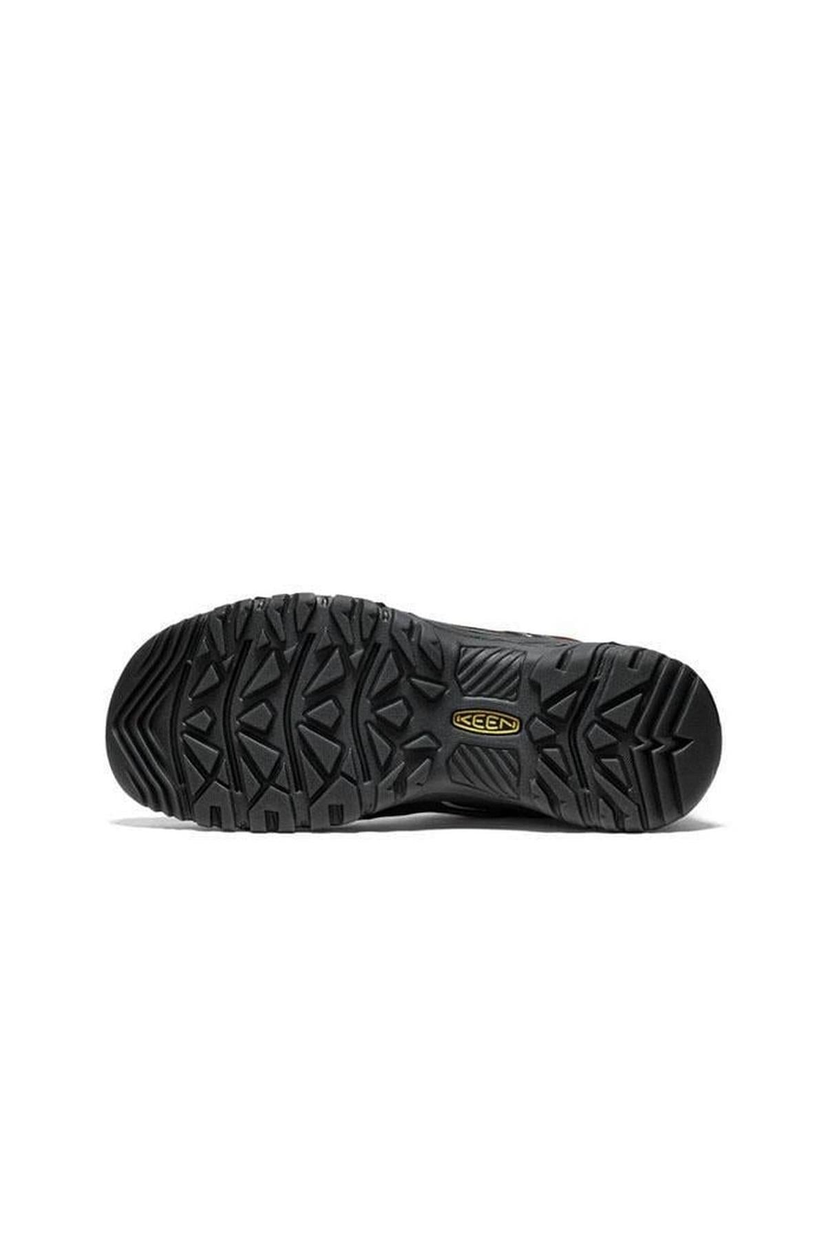 KEEN 1028997 TARGHEE IV WATERPROOF SU GEÇİRMEZ SPOR AYAKKABI SİYAH - KAHVE