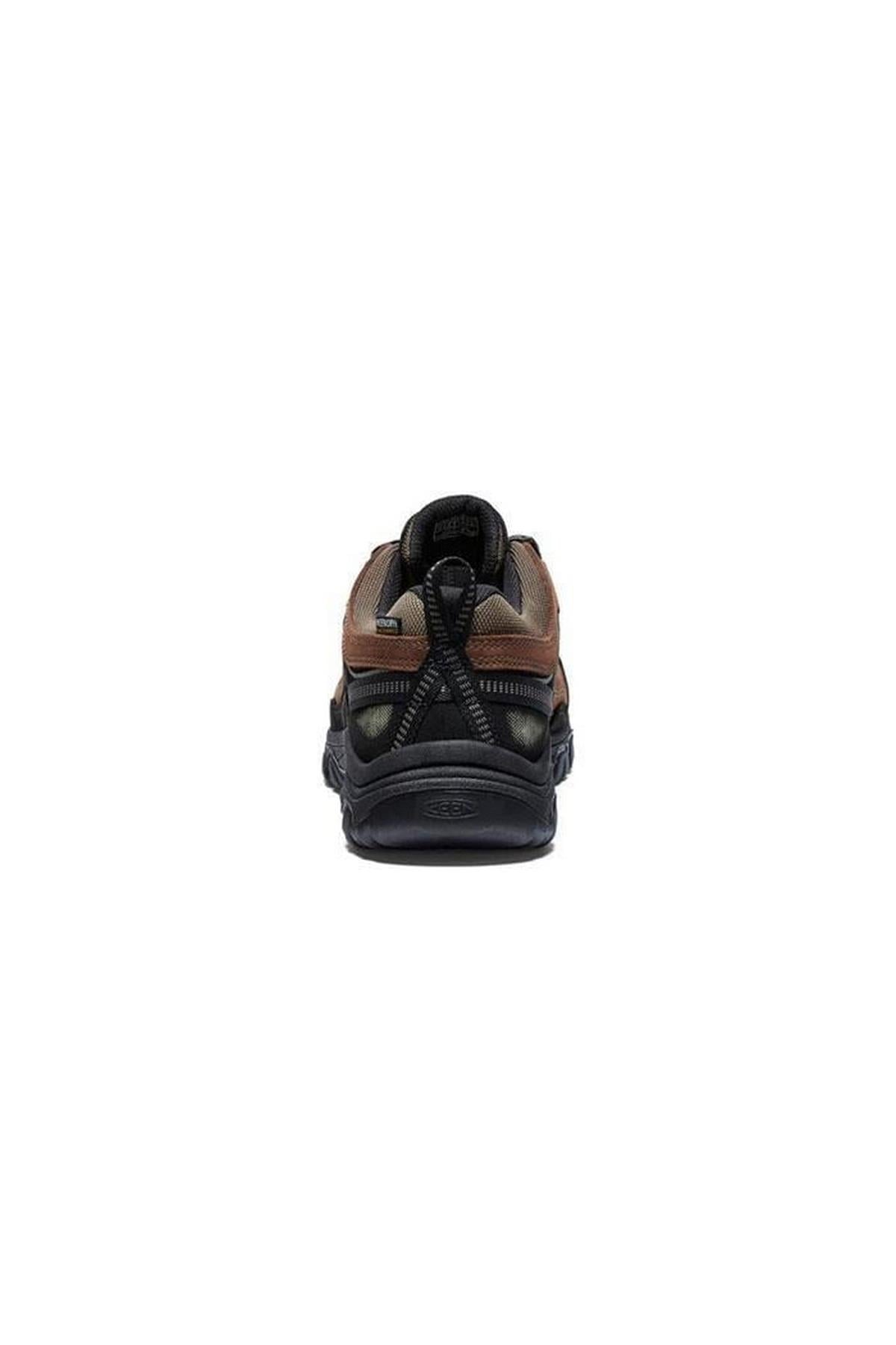 KEEN 1028997 TARGHEE IV WATERPROOF SU GEÇİRMEZ SPOR AYAKKABI SİYAH - KAHVE