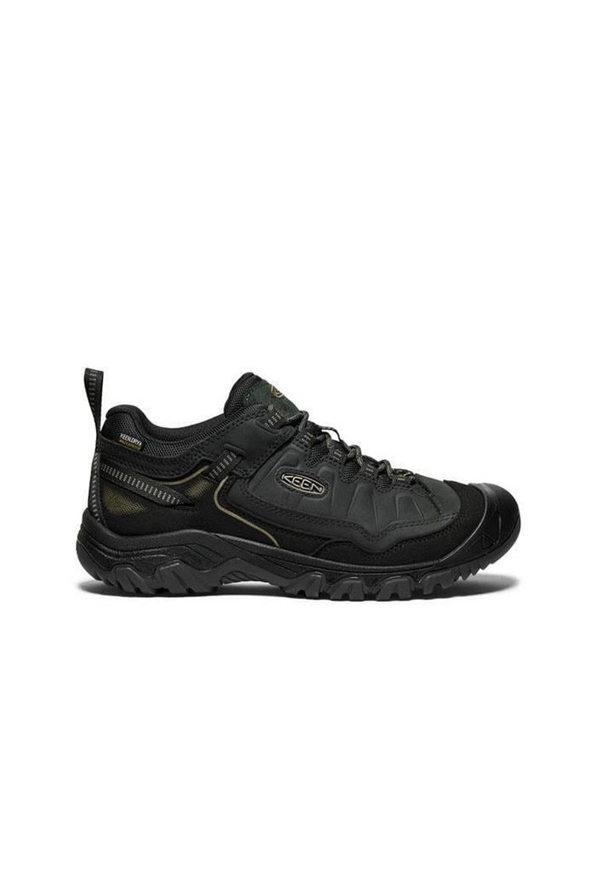 KEEN 1029827 TARGHEE IV WATERPROOF SU GEÇİRMEZ AYAKKABI SİYAH