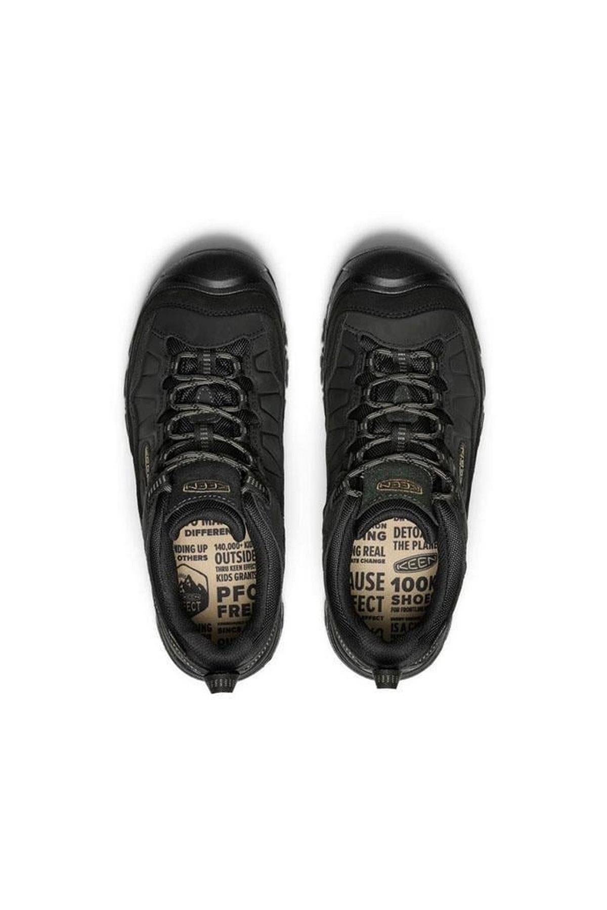 KEEN 1029827 TARGHEE IV WATERPROOF SU GEÇİRMEZ AYAKKABI SİYAH
