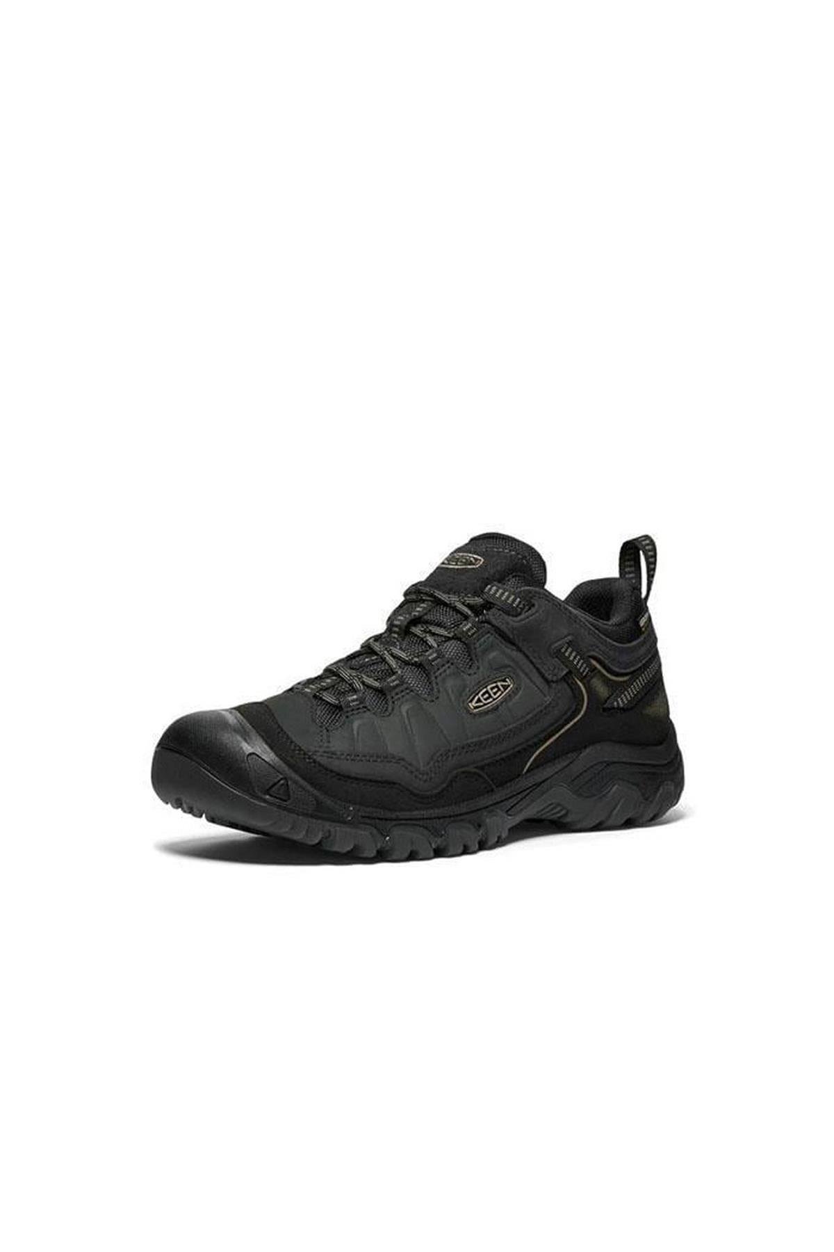 KEEN 1029827 TARGHEE IV WATERPROOF SU GEÇİRMEZ AYAKKABI SİYAH