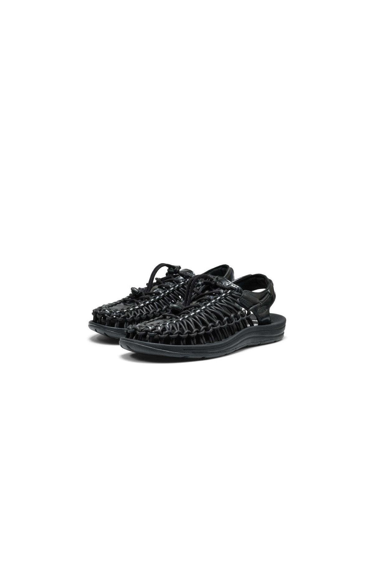 KEEN 1032097 UNEEK LEATHER SANDALET SİYAH