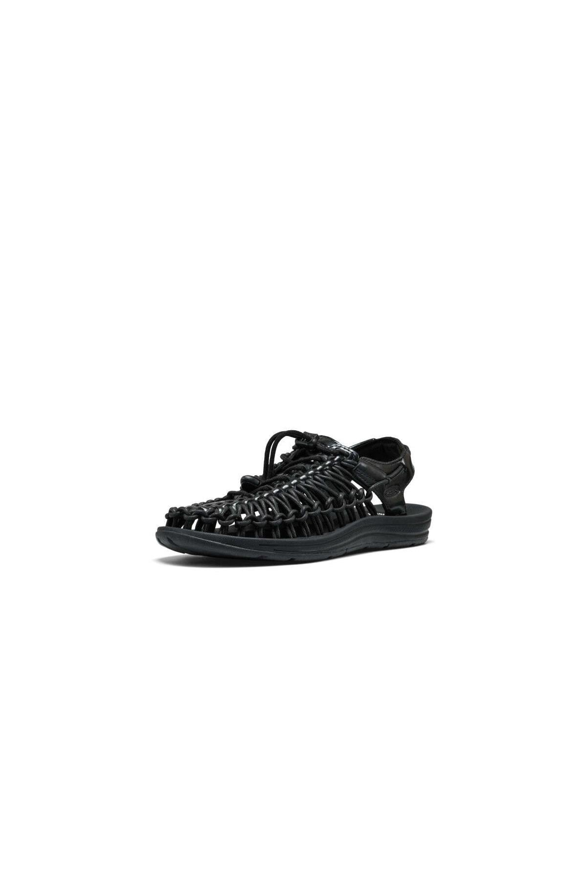 KEEN 1032097 UNEEK LEATHER SANDALET SİYAH