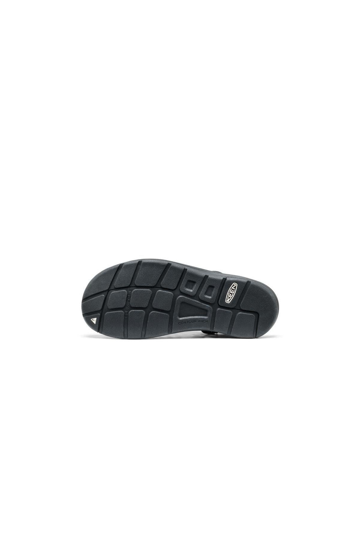 KEEN 1032097 UNEEK LEATHER SANDALET SİYAH