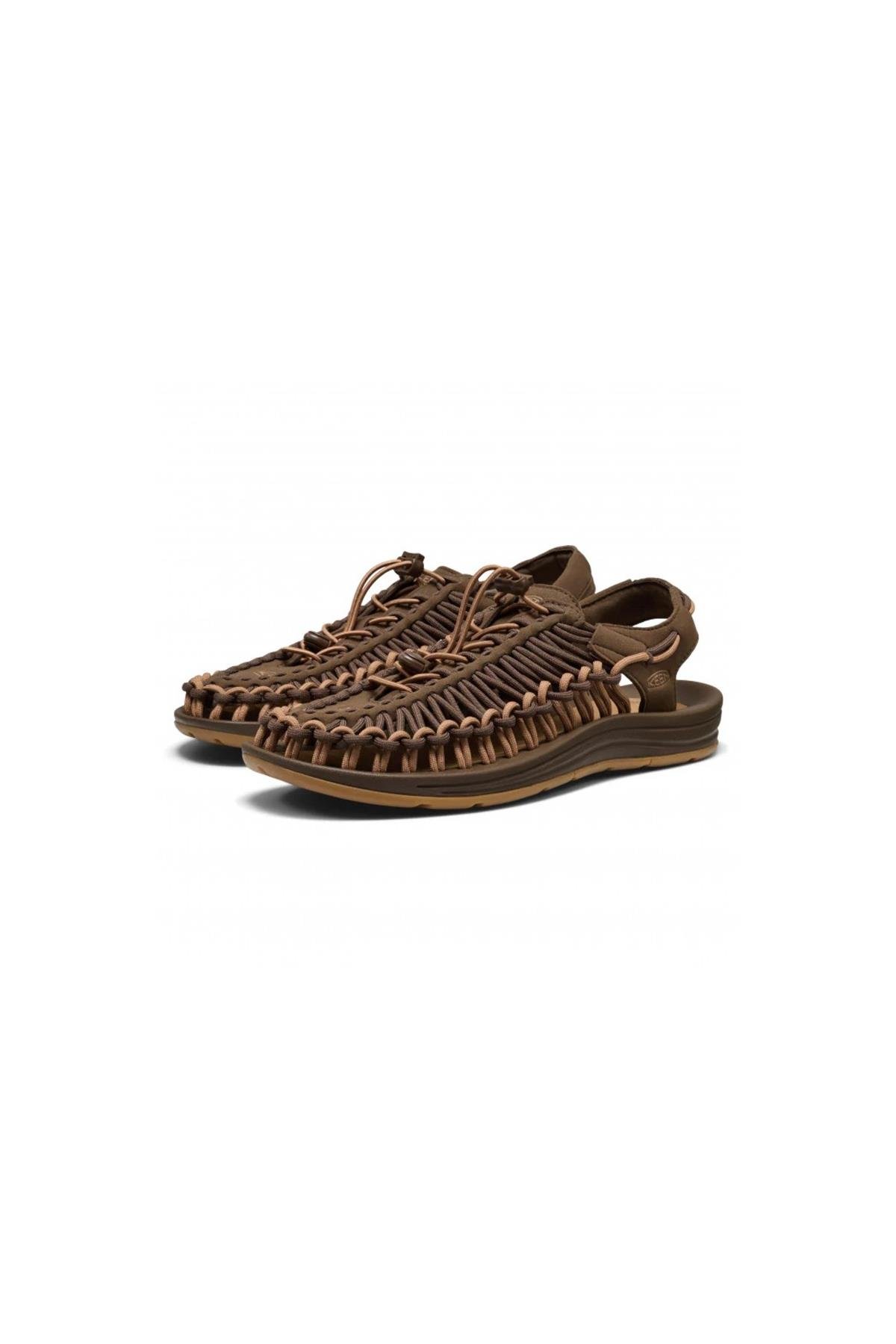 KEEN 1032184 UNEEK SANDALET KAHVE