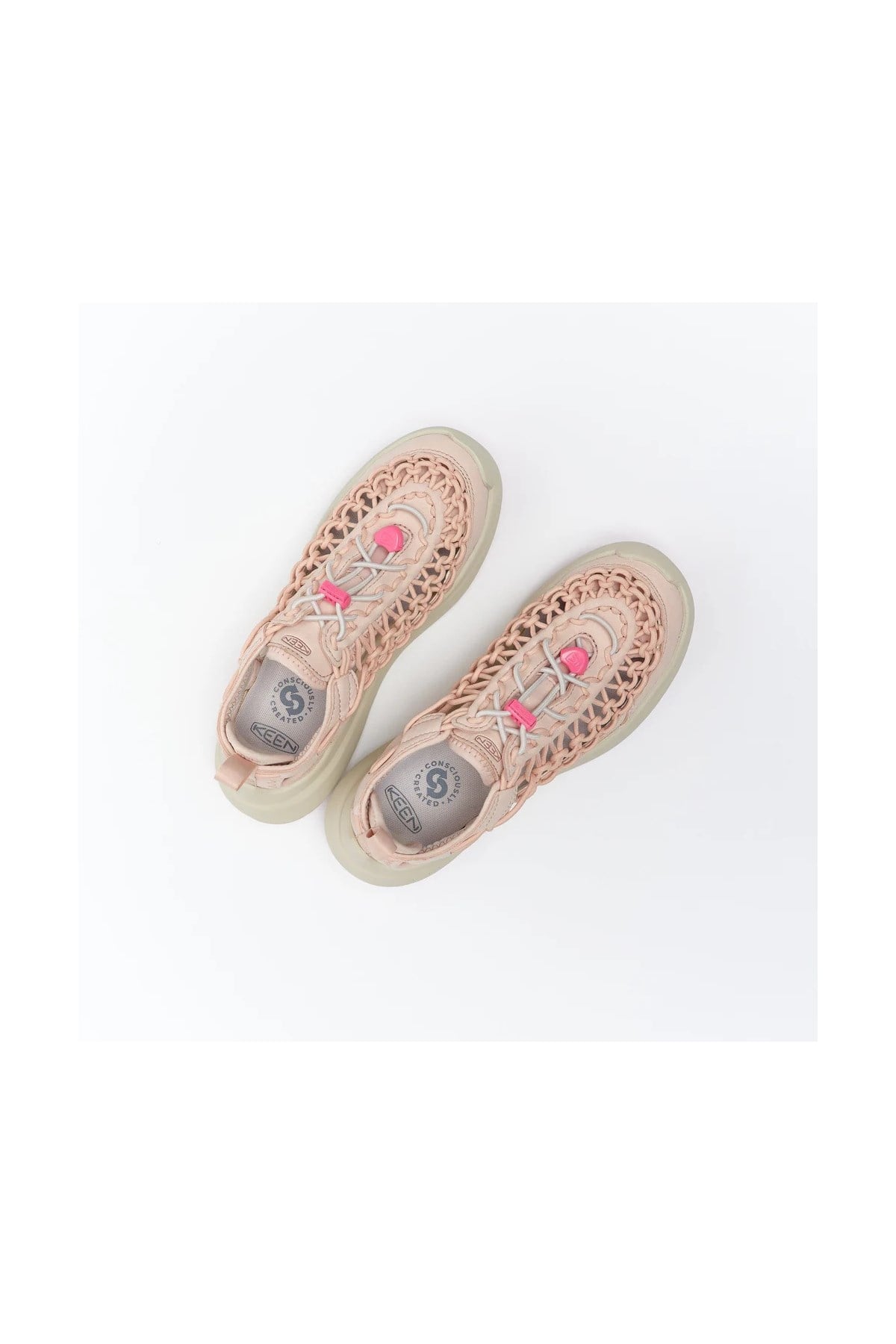 KEEN 1032206 UNEEK WK KADIN SNEAKER PEMBE