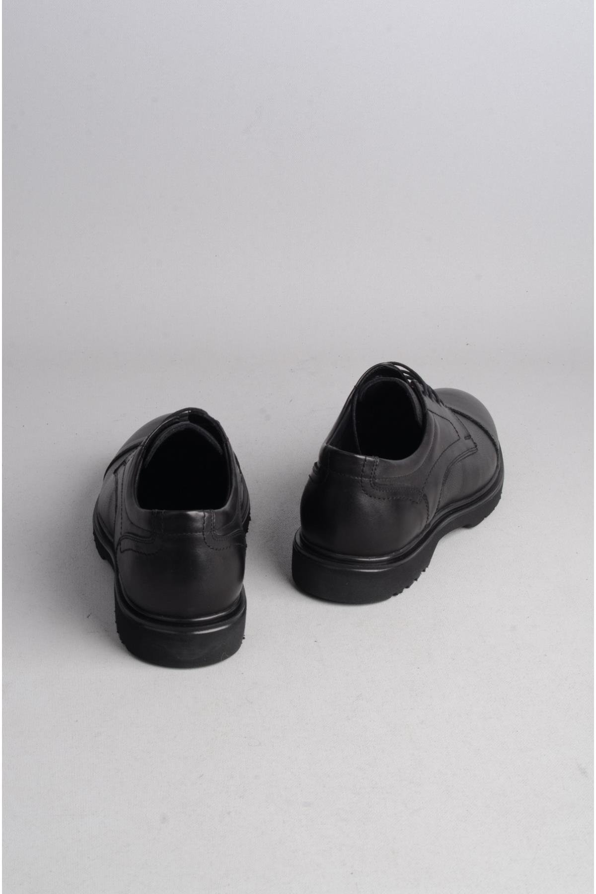 KMC 5Y1214 DR.JELL'S HAKİKİ DERİ COMFORT ERKEK AYAKKABI SİYAH