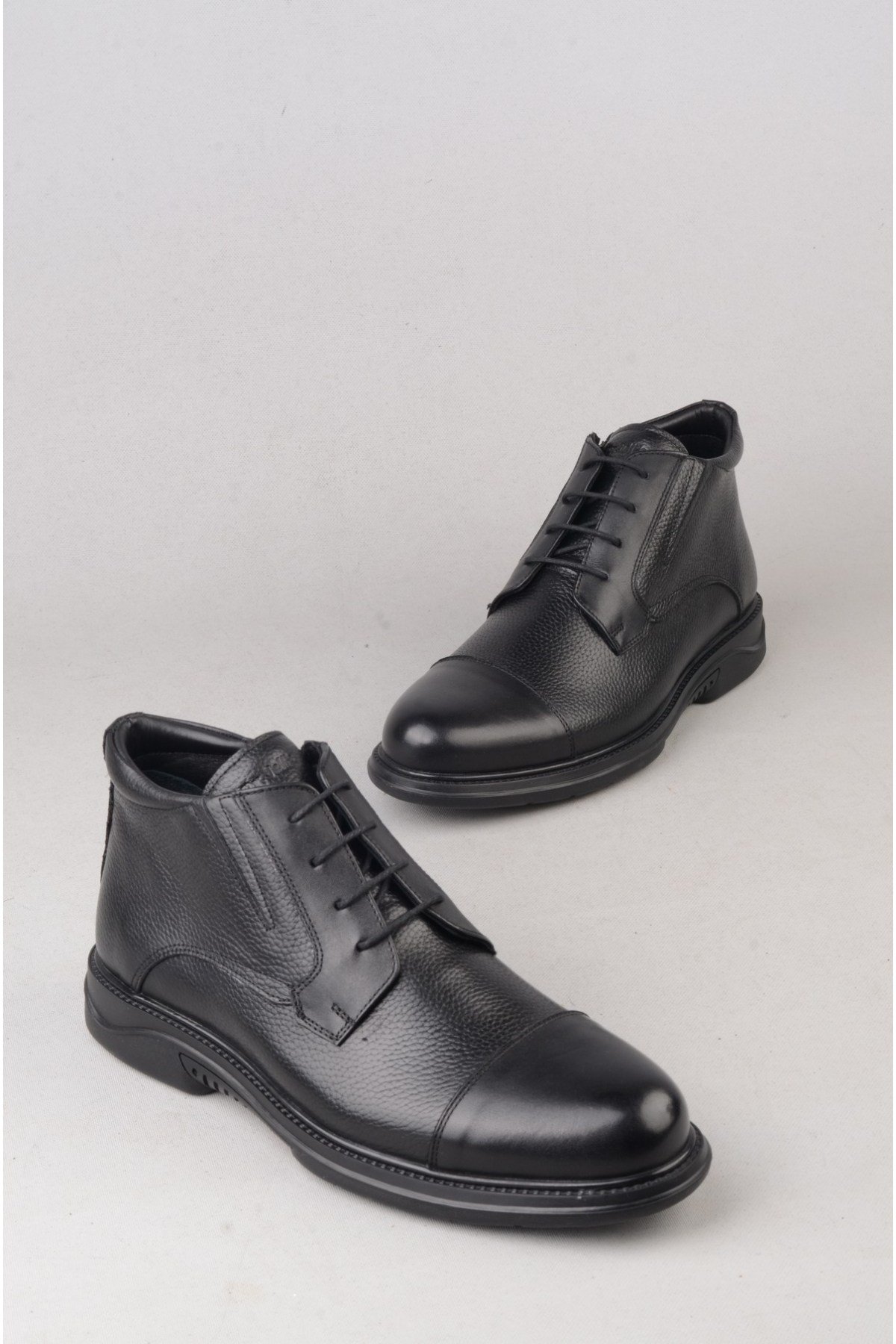 KMC 6K2454 DR JELLS COMFORT HAKİKİ DERİ ERKEK BOT SİYAH