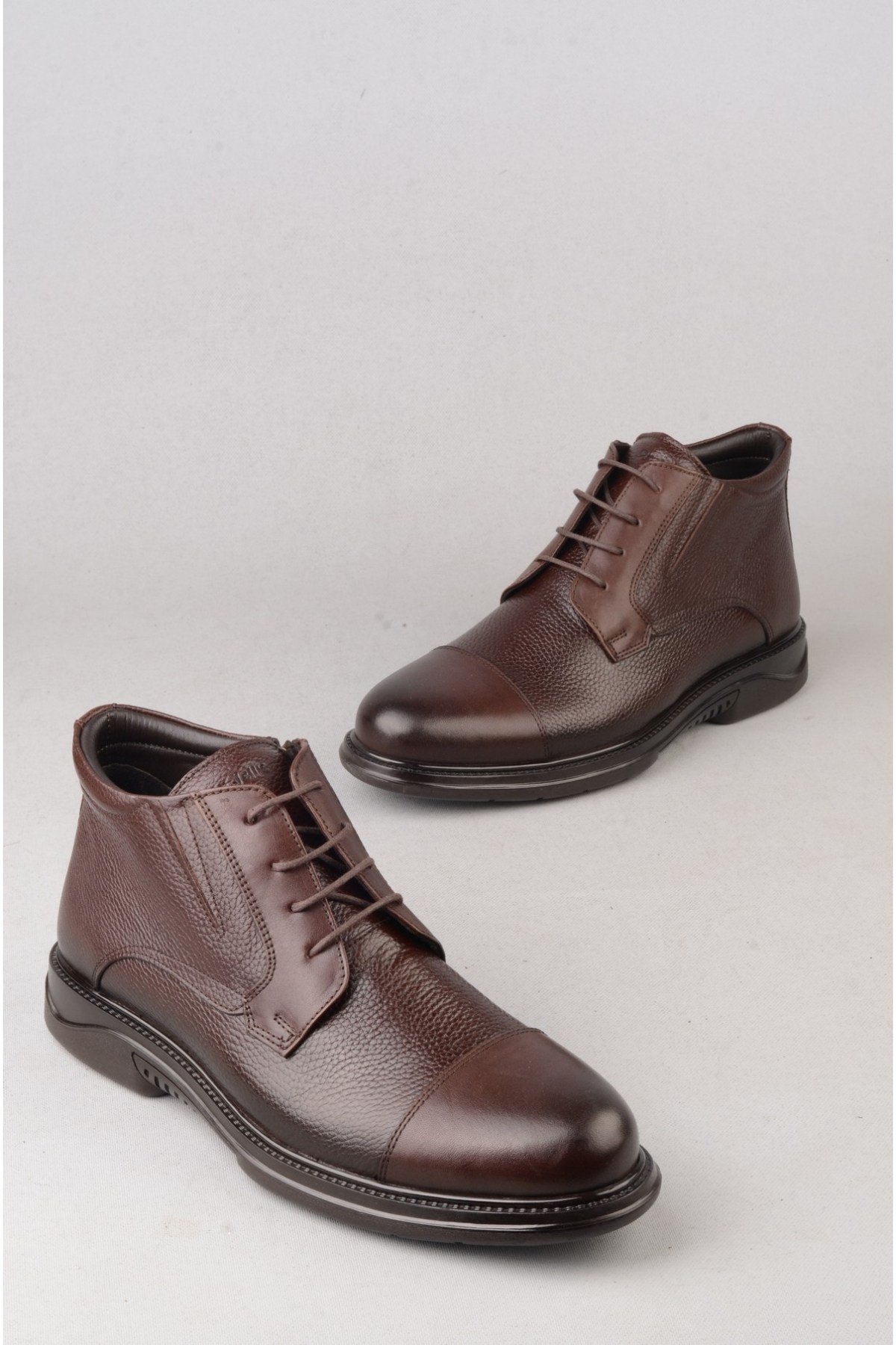 KMC 6K2454 DR JELLS COMFORT HAKİKİ DERİ ERKEK BOT KAHVE