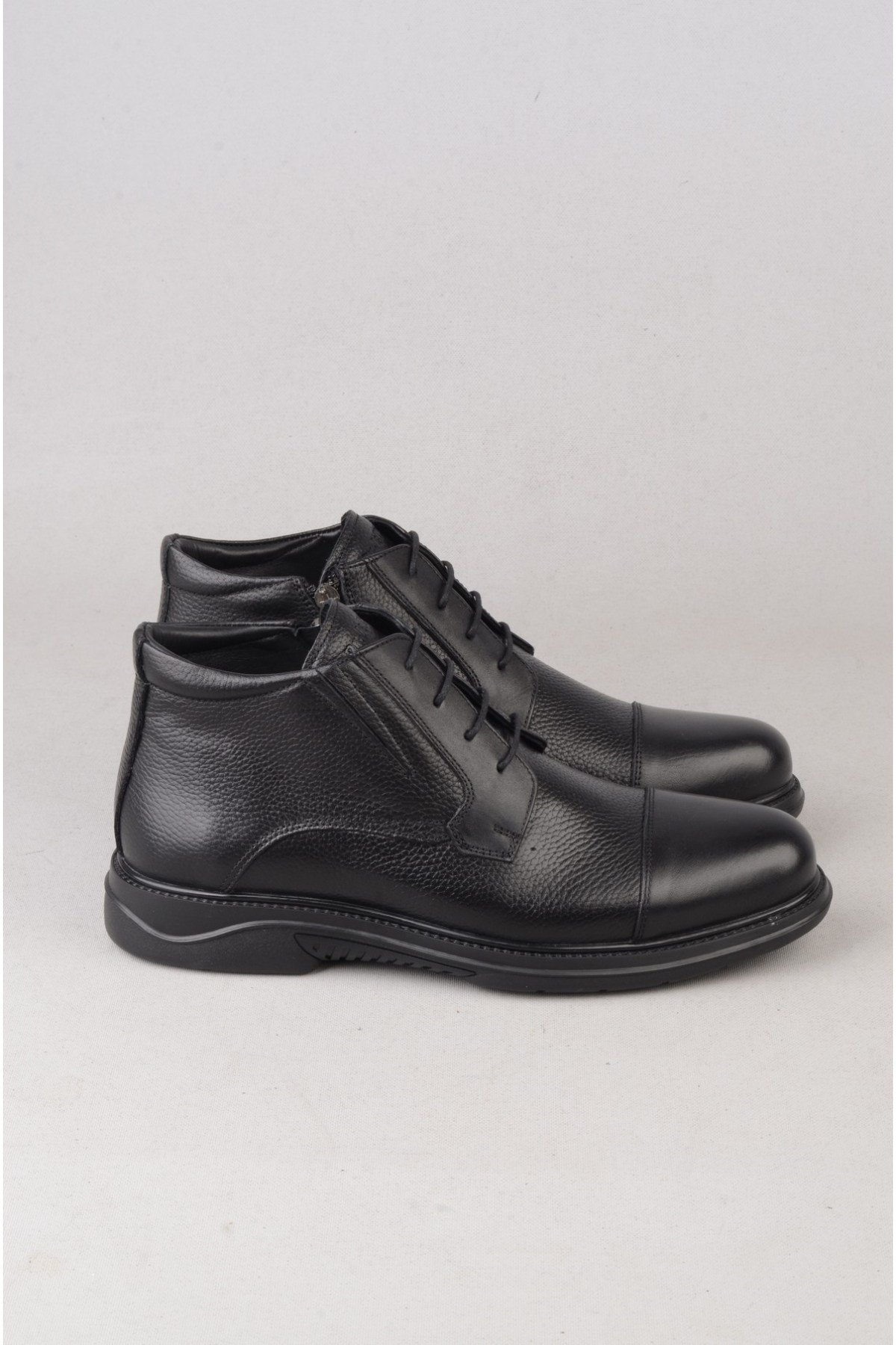 KMC 6K2454 DR JELLS COMFORT HAKİKİ DERİ ERKEK BOT SİYAH