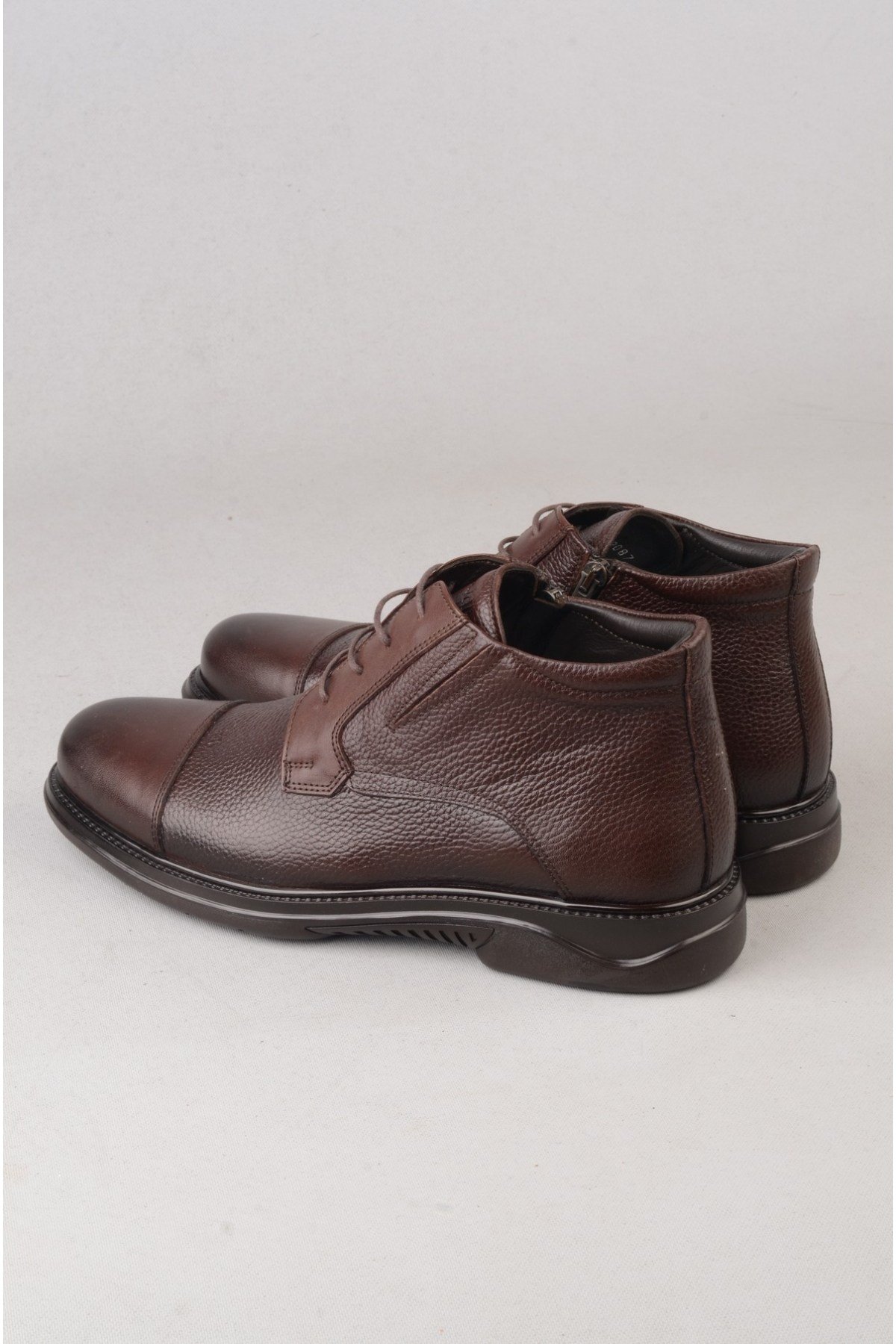 KMC 6K2454 DR JELLS COMFORT HAKİKİ DERİ ERKEK BOT KAHVE