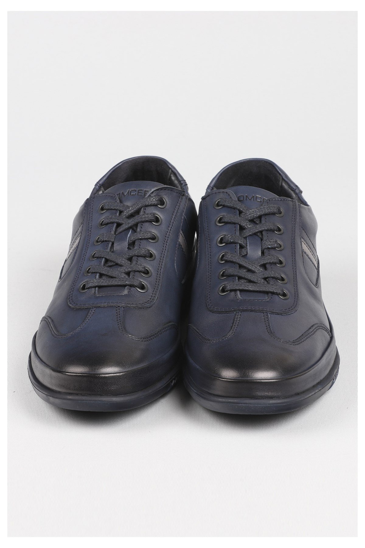 Kmc 9374 Hakiki Deri Erkek Ayakkabi Lacivert