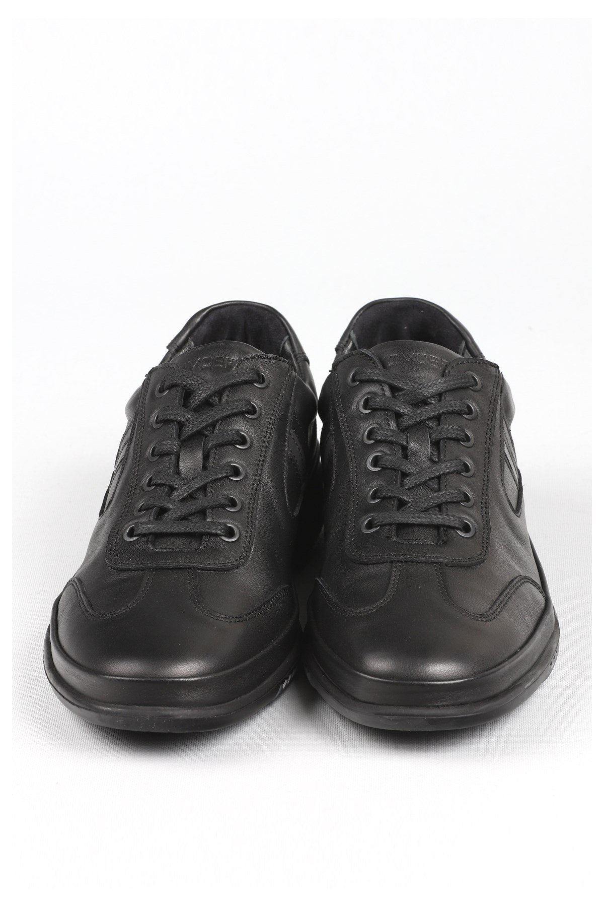 Kmc 9374 Hakiki Deri Erkek Ayakkabi Siyah