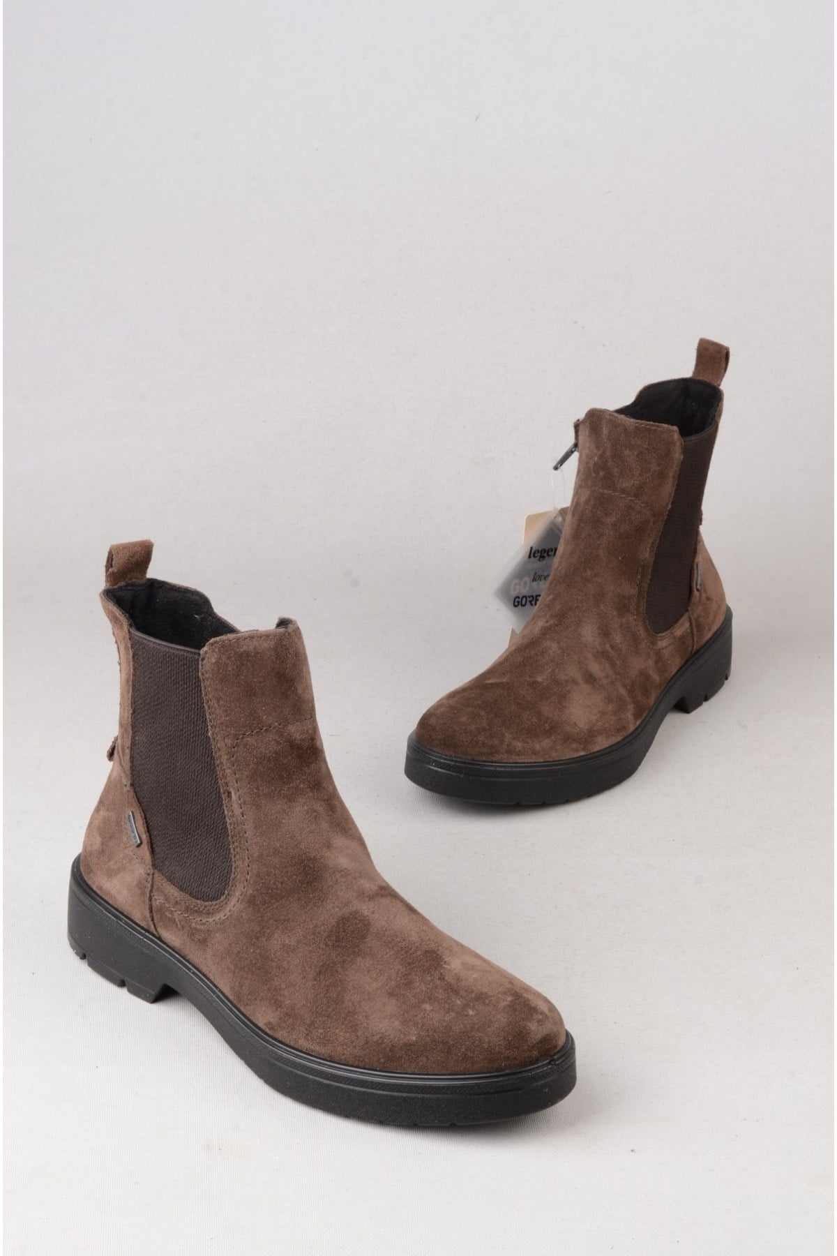 Legero 2-000191-3350 Goretex Kadın Bot KAHVE
