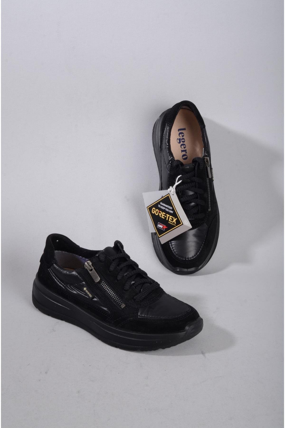 LEGERO 2-000239-0200  GORETEX AYAKKABI SİYAH