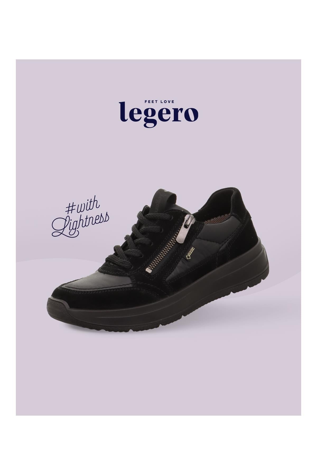 LEGERO 2-000239-0200  GORETEX AYAKKABI SİYAH