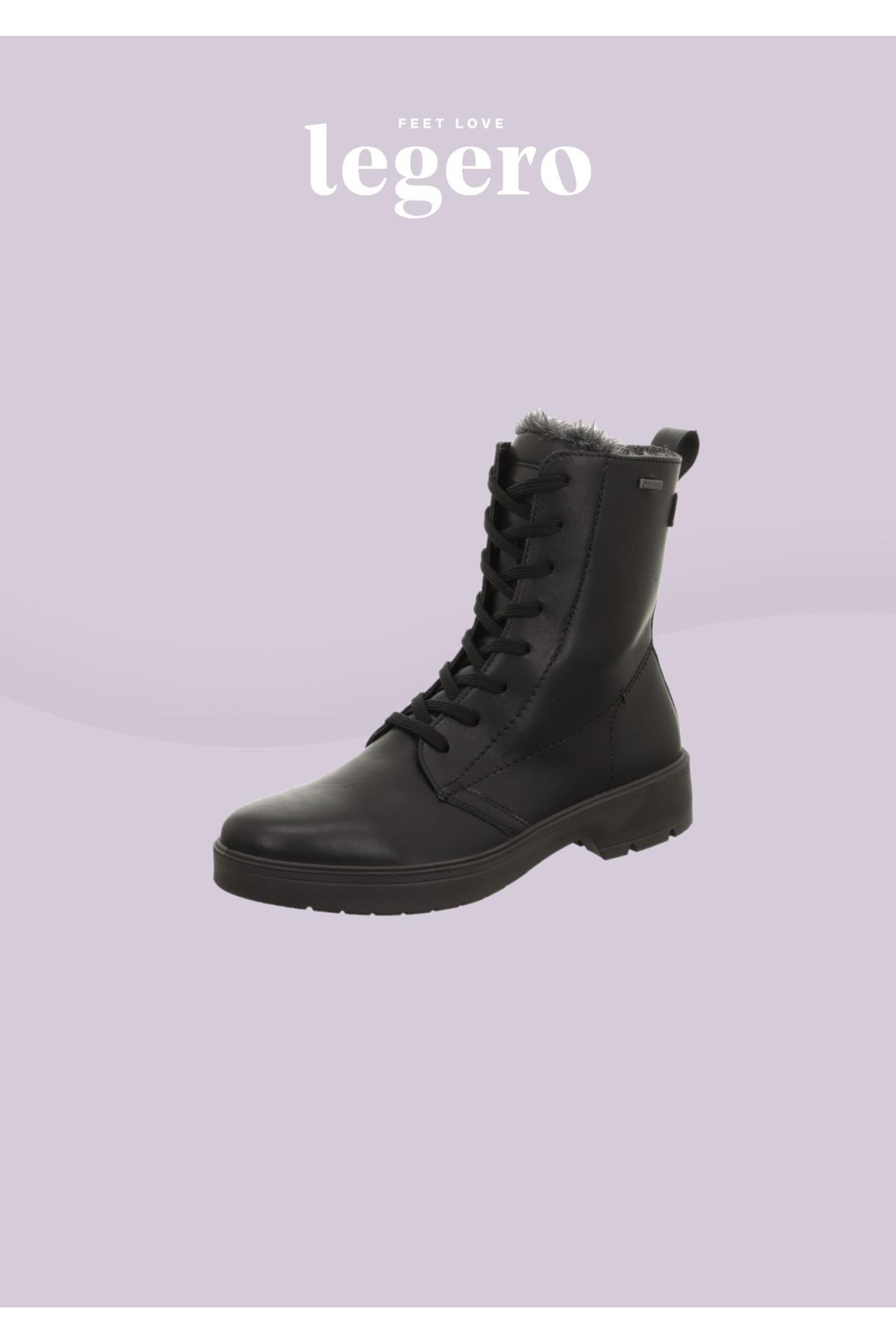 LEGERO 2-000278-0100 GORETEX KADIN BOT SİYAH