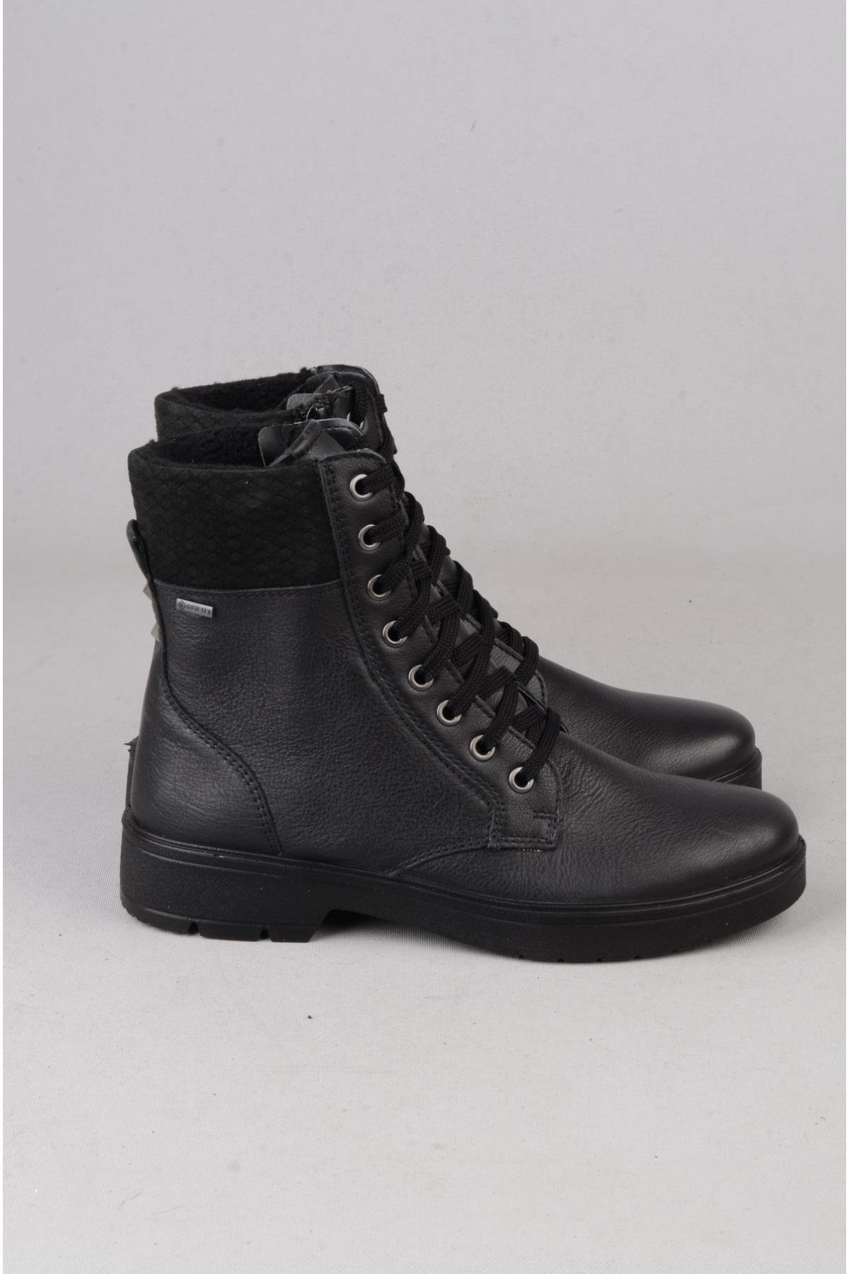 Legero 2-000404-0100 Goretex Kadın Bot SİYAH