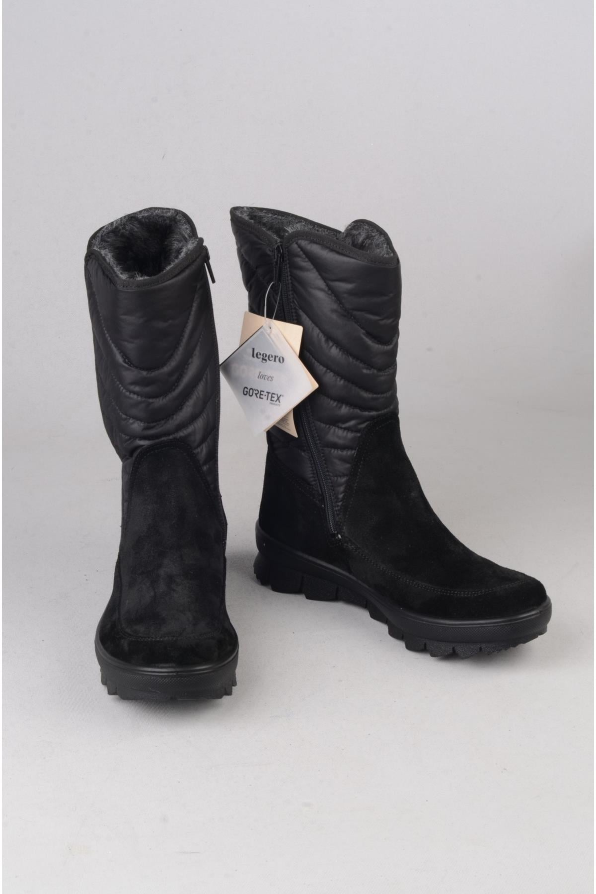 Legero 2-000420-0000 Goretex Kadın Çizme Bot SİYAH