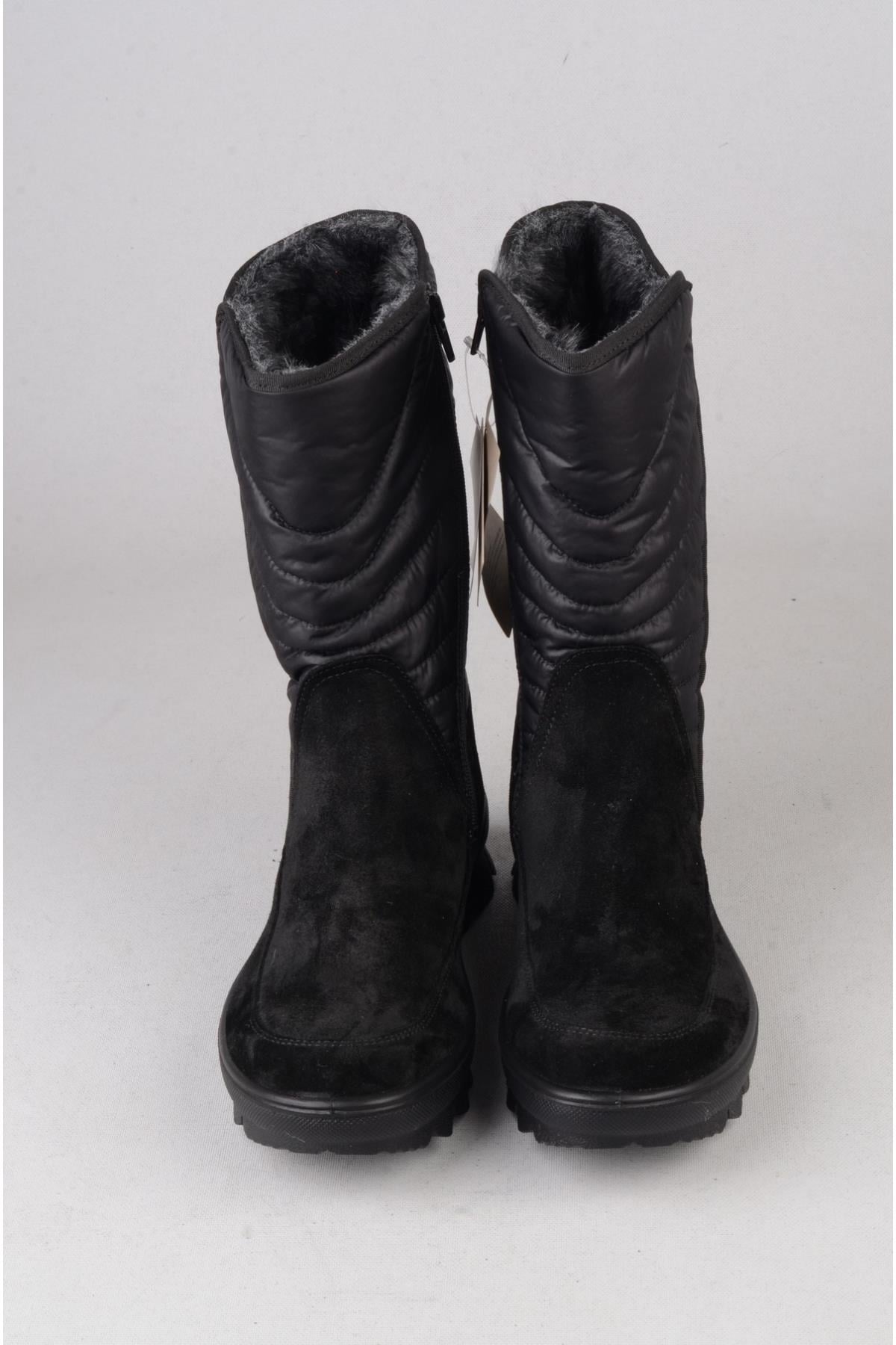 Legero 2-000420-0000 Goretex Kadın Çizme Bot SİYAH