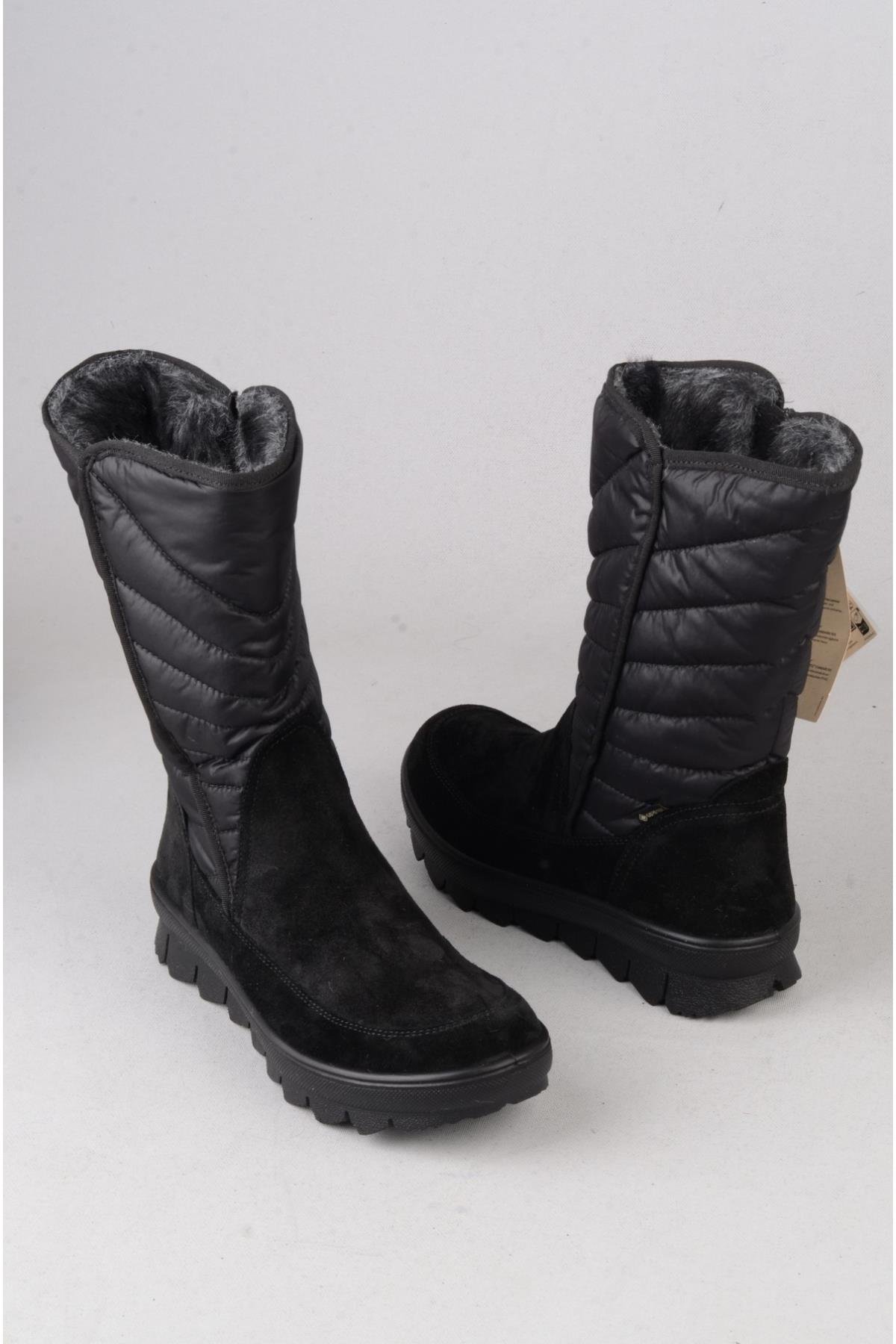 Legero 2-000420-0000 Goretex Kadın Çizme Bot SİYAH