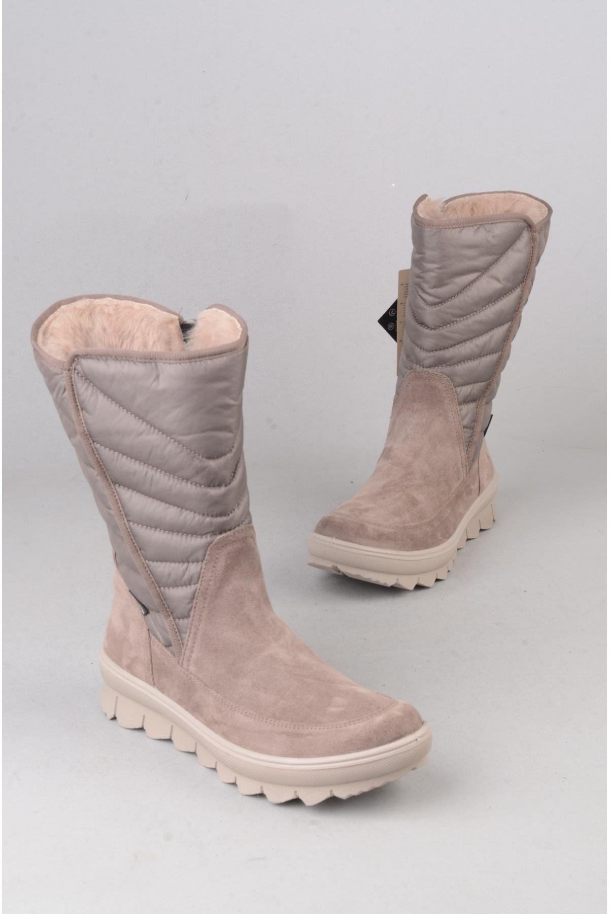 Legero 2-000420-5570 Goretex Kadın Çizme Bot VİZON