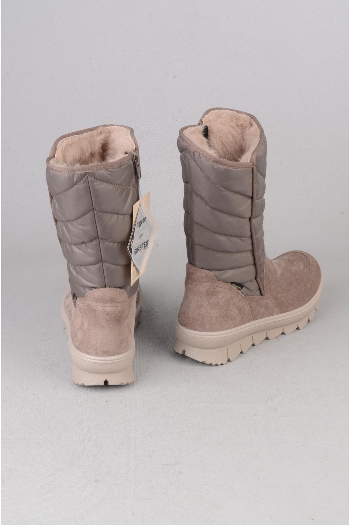 Legero 2-000420-5570 Goretex Kadın Çizme Bot VİZON