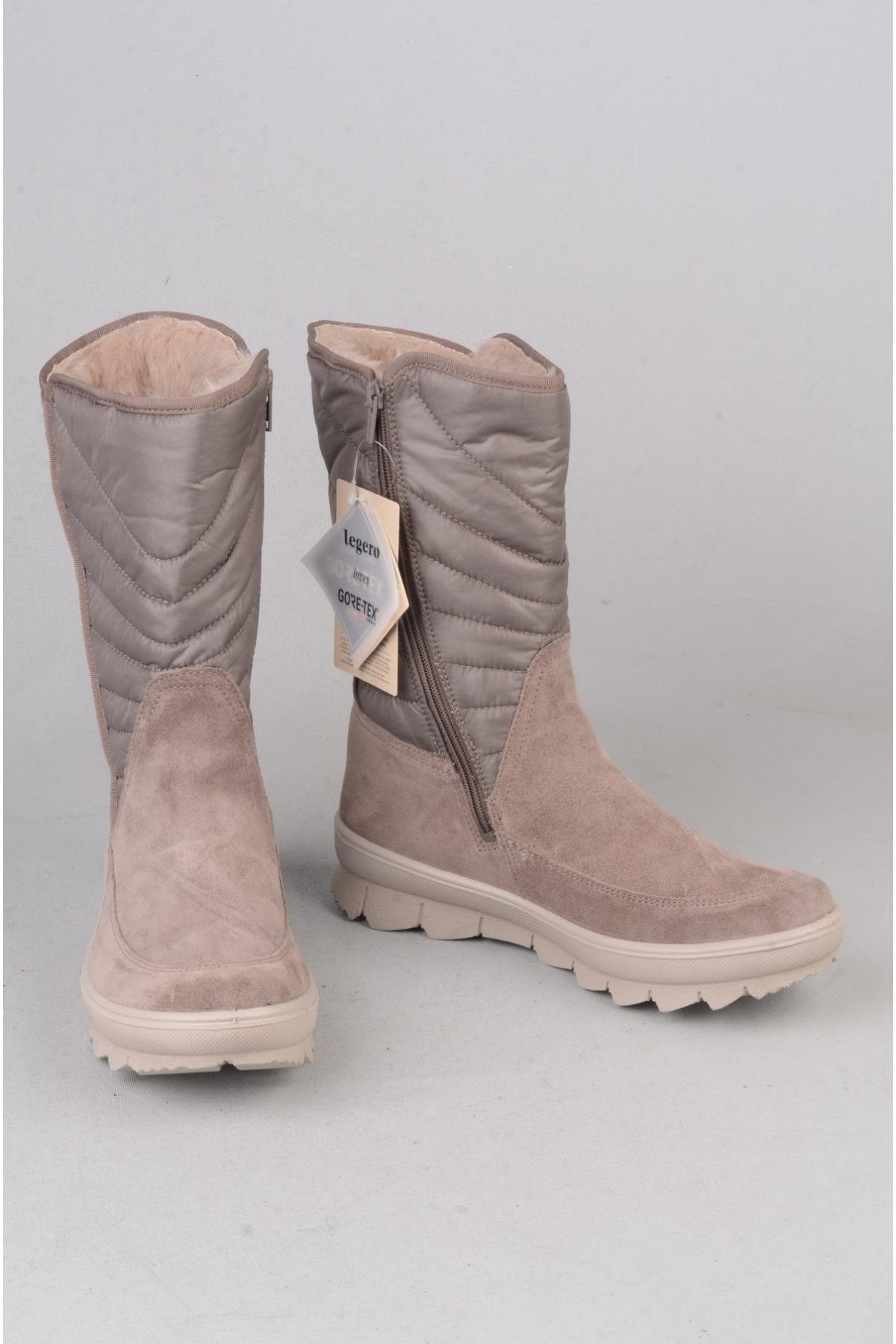 Legero 2-000420-5570 Goretex Kadın Çizme Bot VİZON