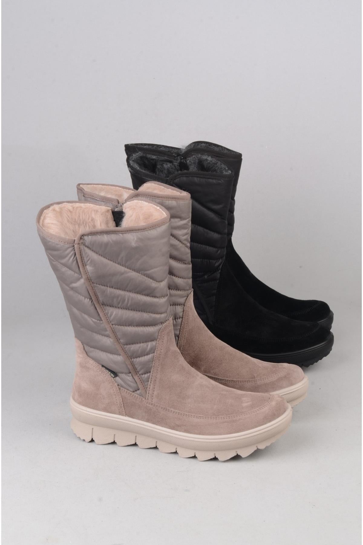 Legero 2-000420-5570 Goretex Kadın Çizme Bot VİZON