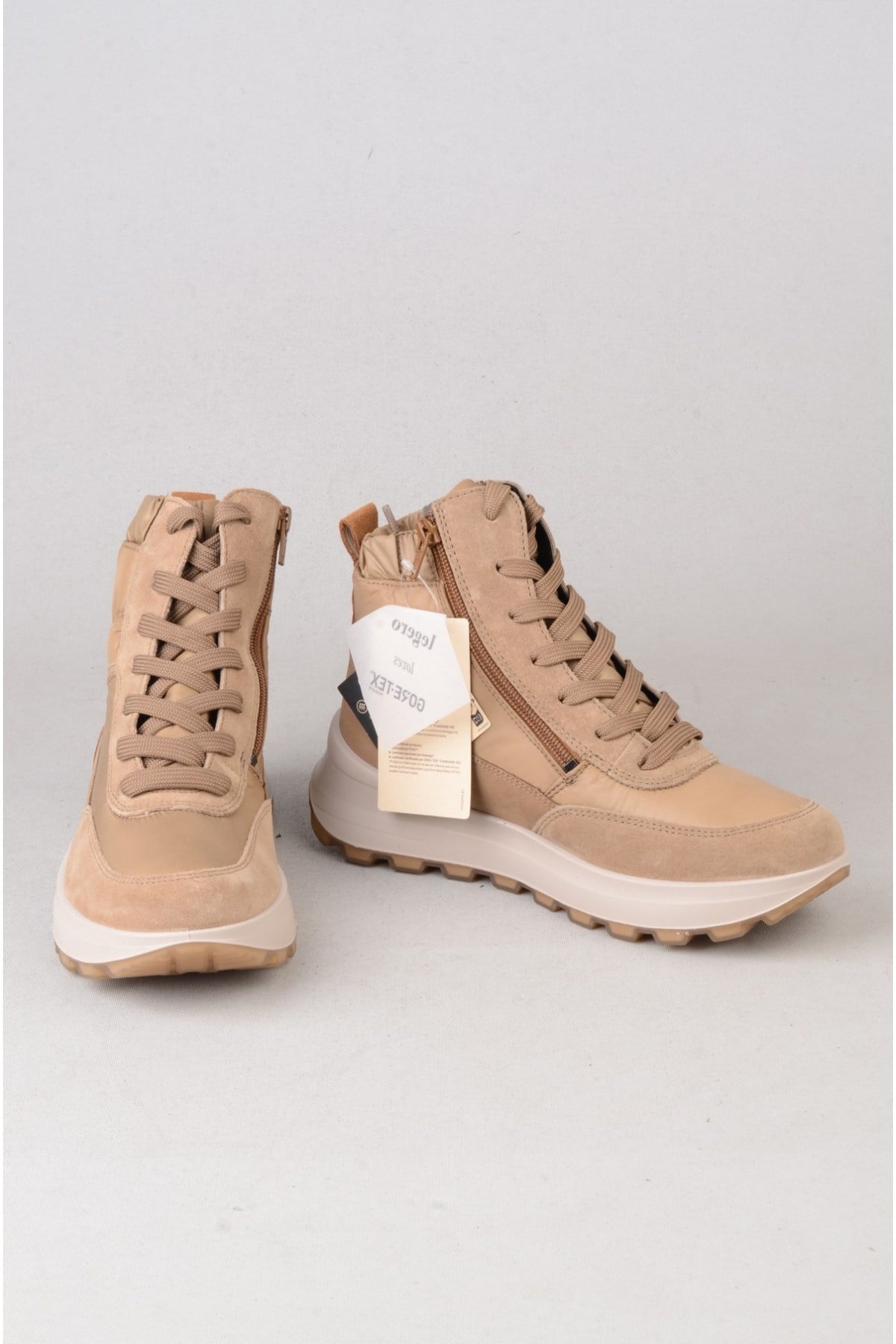 Legero 2-000463-4400 Goretex Kadın Bot BEJ