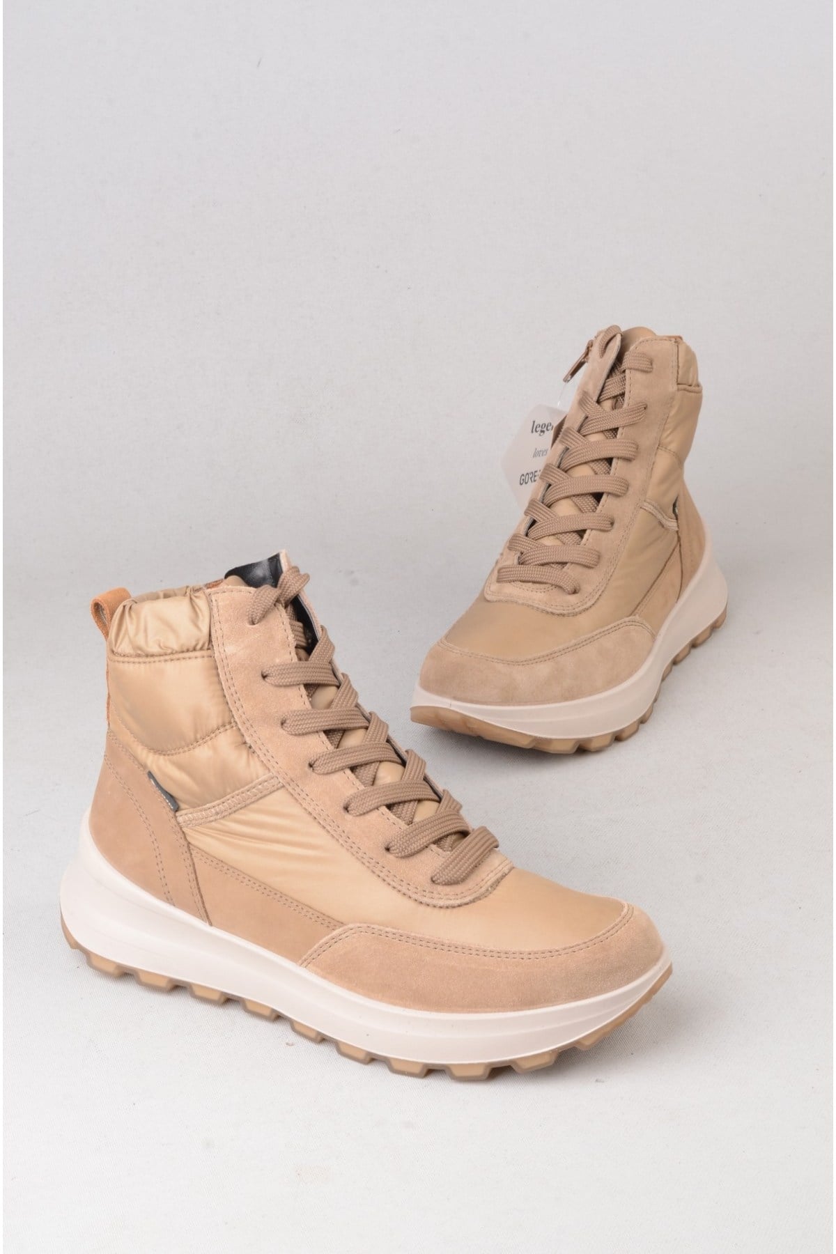 Legero 2-000463-4400 Goretex Kadın Bot BEJ