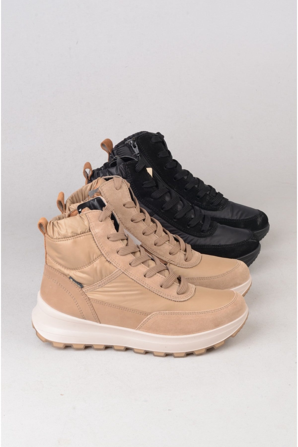 Legero 2-000463-4400 Goretex Kadın Bot BEJ