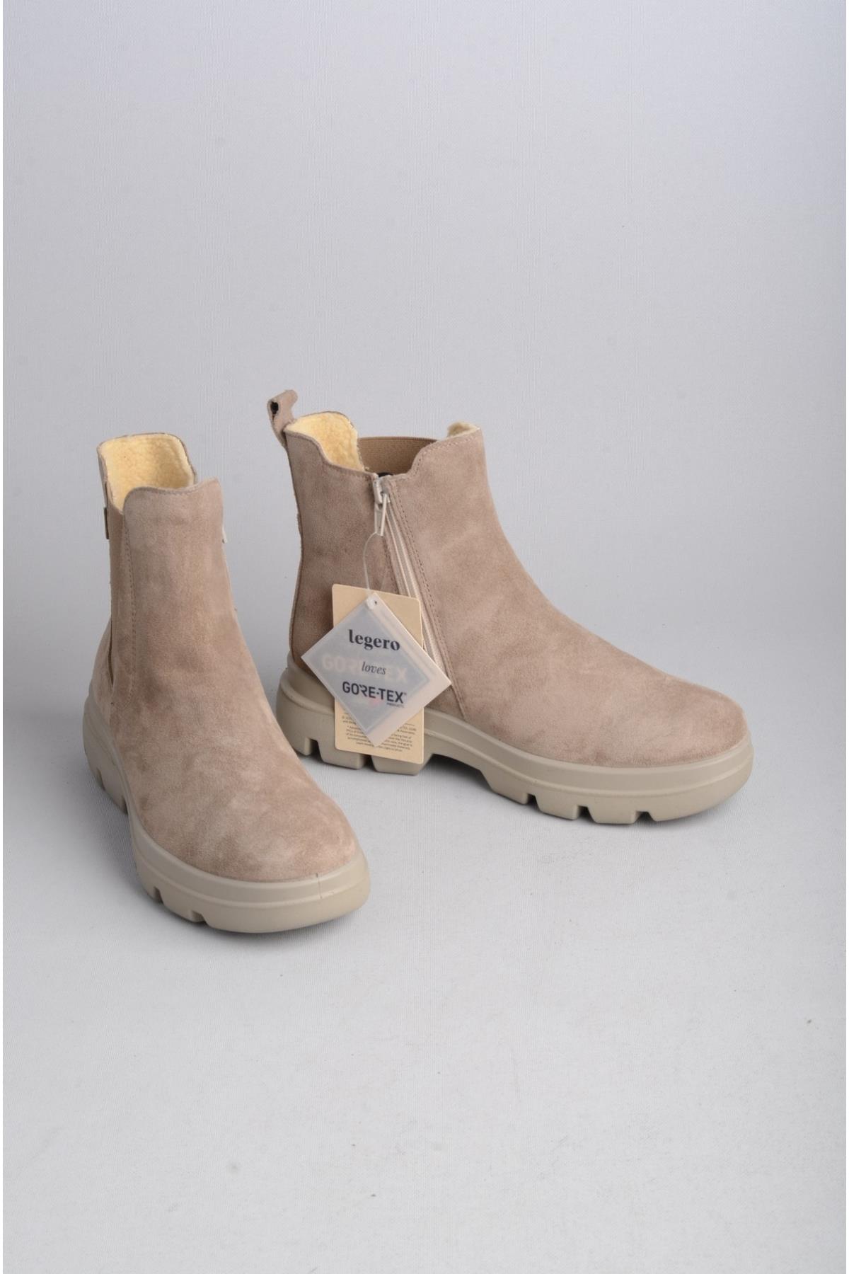 Legero Angelina 2-000329-4500 Goretex Kadın Bot BEJ