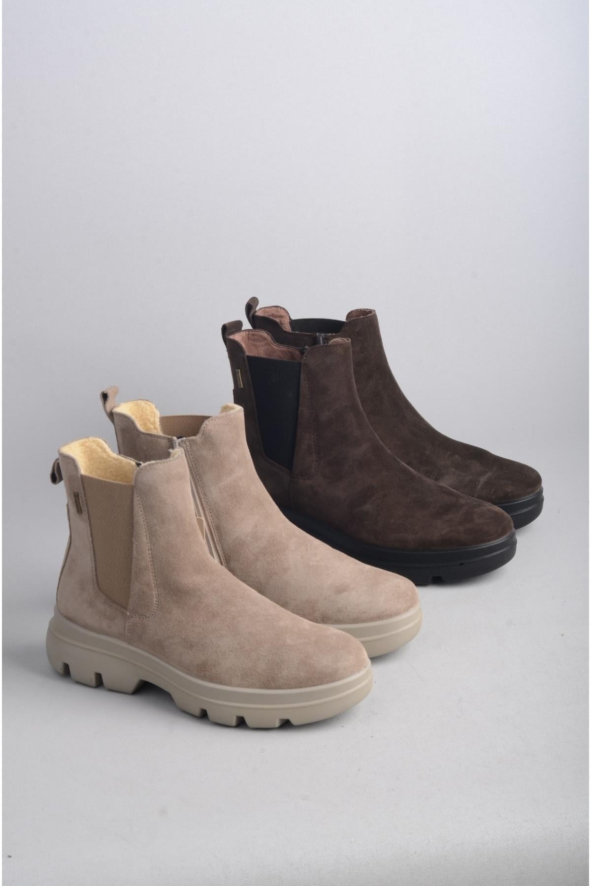 Legero Angelina 2-000329-4500 Goretex Kadın Bot BEJ