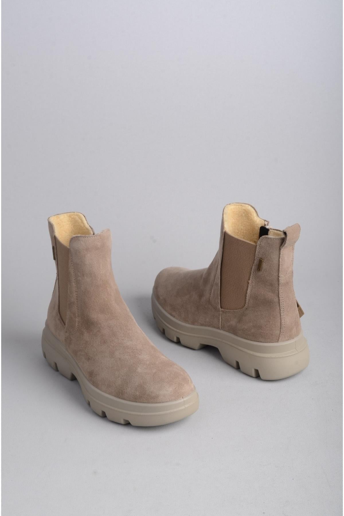 Legero Angelina 2-000329-4500 Goretex Kadın Bot BEJ