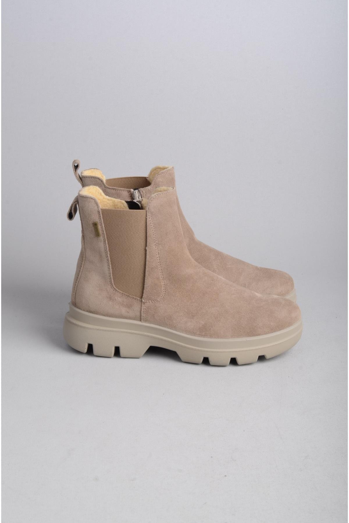 Legero Angelina 2-000329-4500 Goretex Kadın Bot BEJ