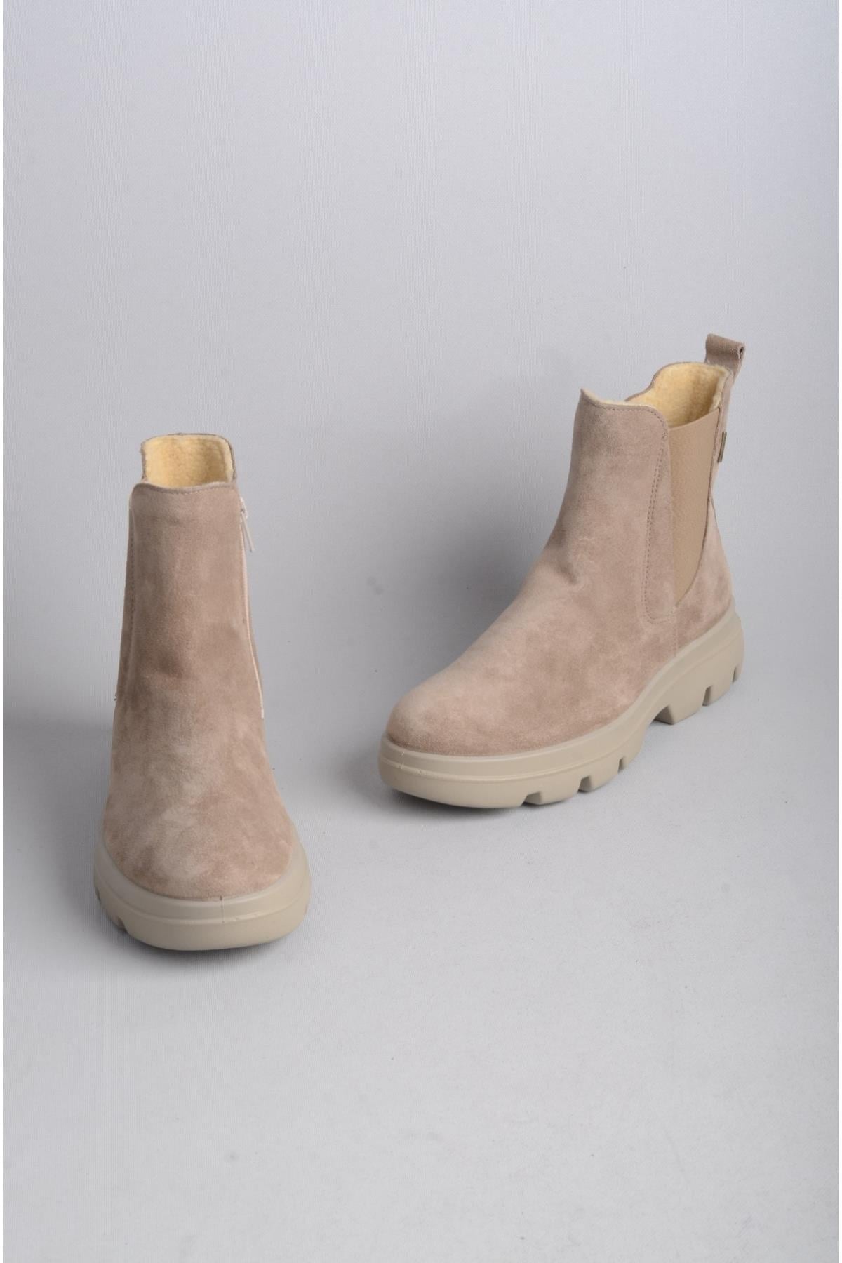 Legero Angelina 2-000329-4500 Goretex Kadın Bot BEJ