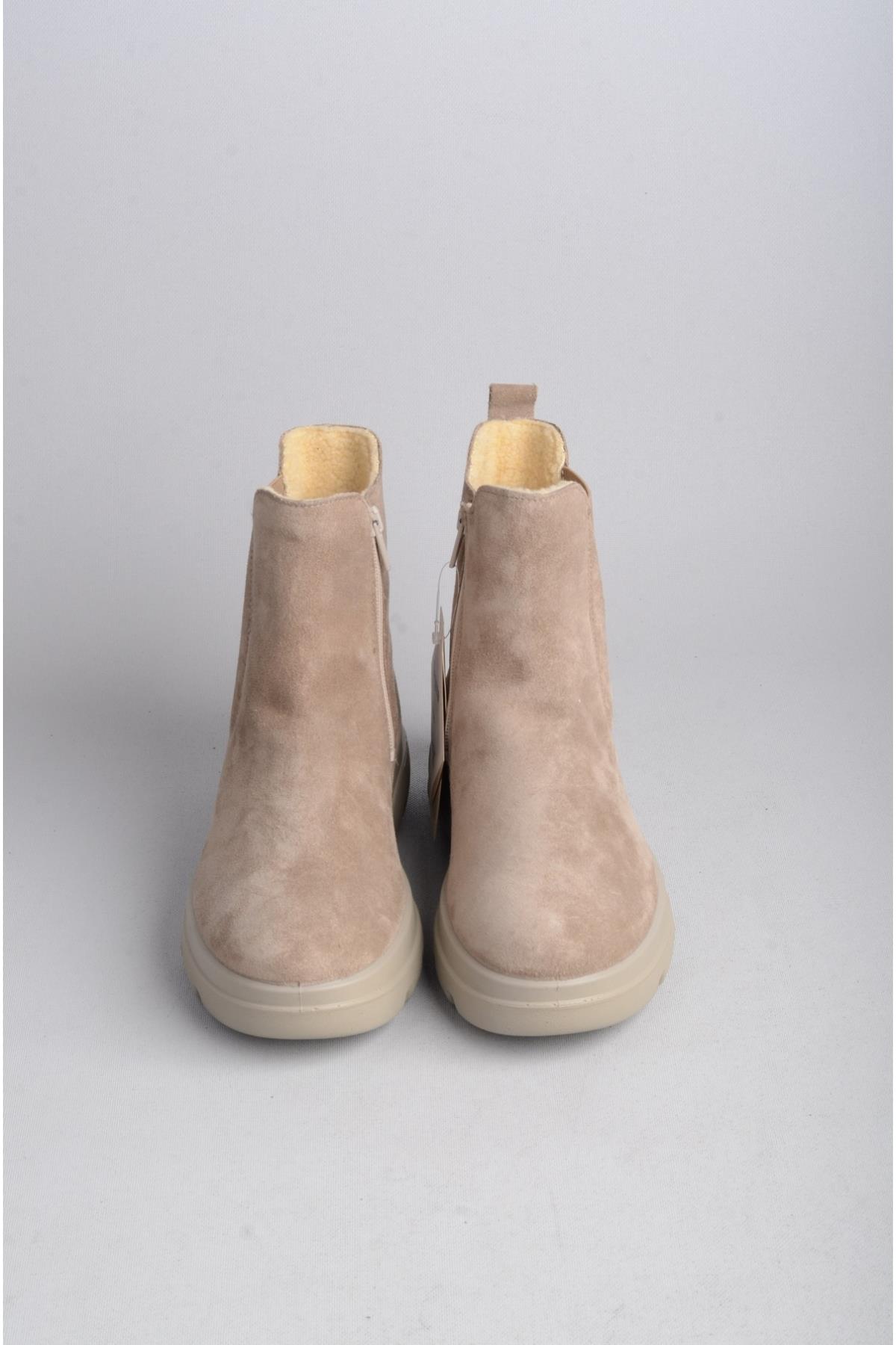 Legero Angelina 2-000329-4500 Goretex Kadın Bot BEJ