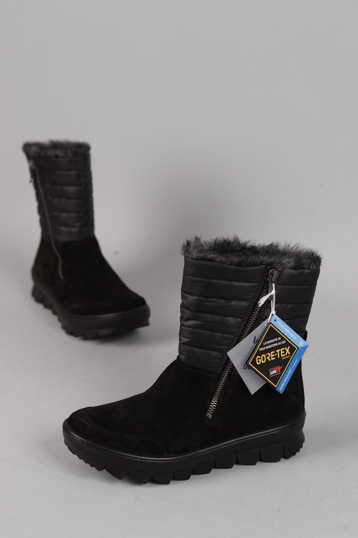 LEGERO NOVARA GORETEX BOT 2-009900-0000 SİYAH SÜET