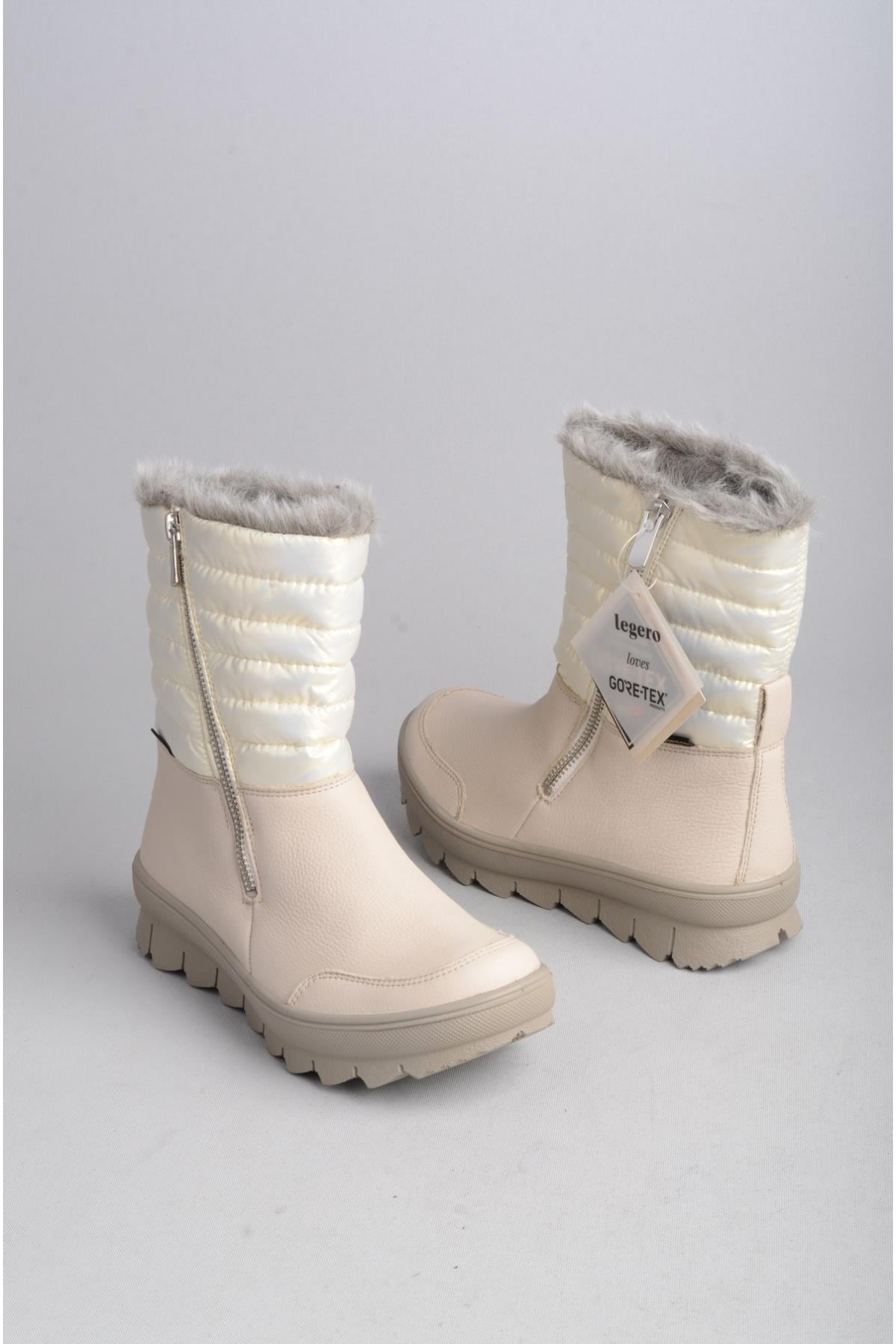 Legero Novara Goretex Kadın Bot 2-009900-4300 BEJ