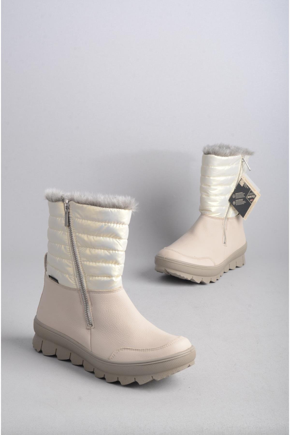 Legero Novara Goretex Kadın Bot 2-009900-4300 BEJ