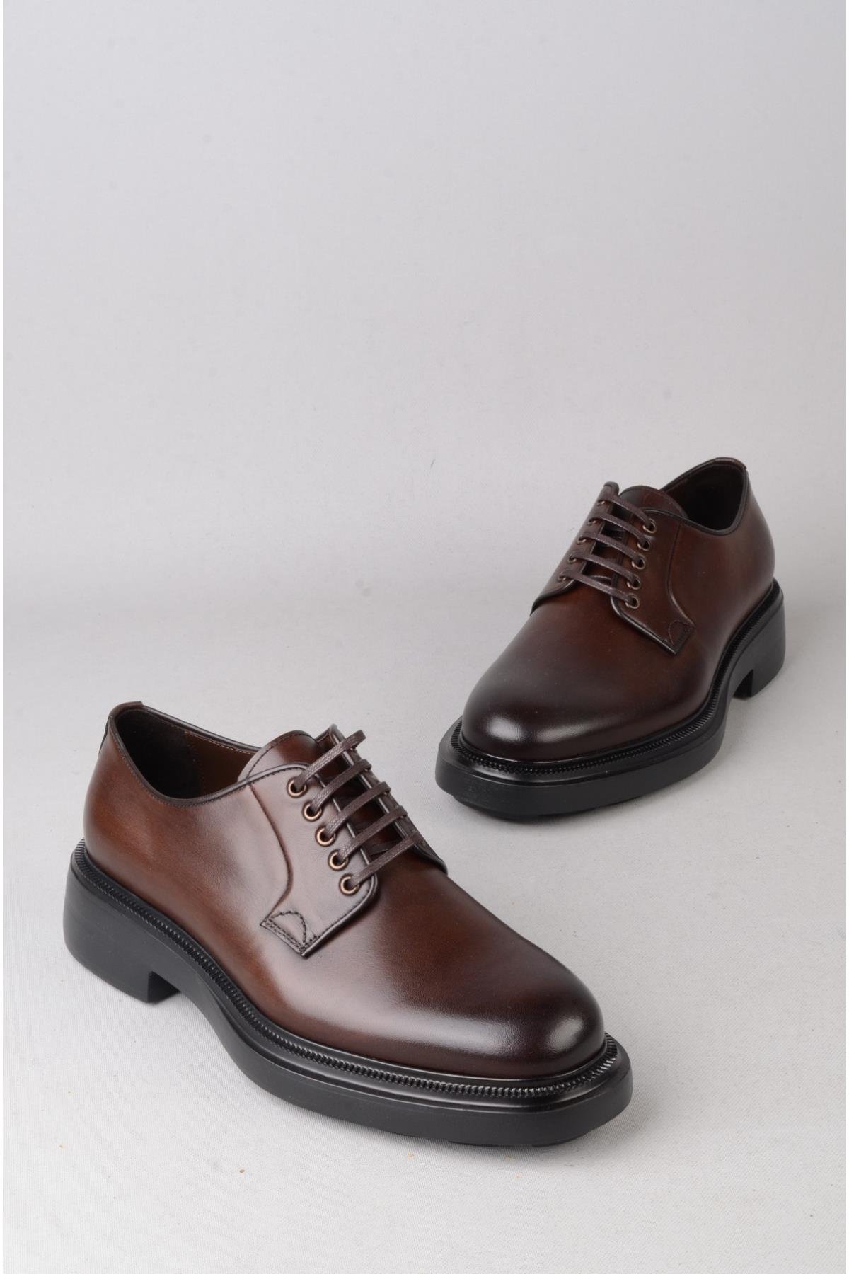 LİBERO L5783 HAKİKİ DERİ ERKEK AYAKKABI KAHVE