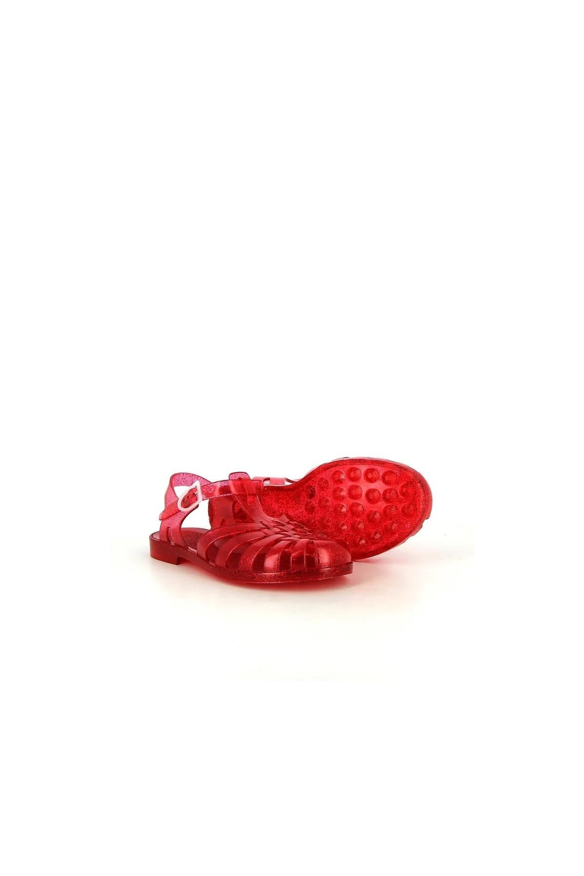 MEDUSE SUN KADIN SANDALET CERISE PAILLETE