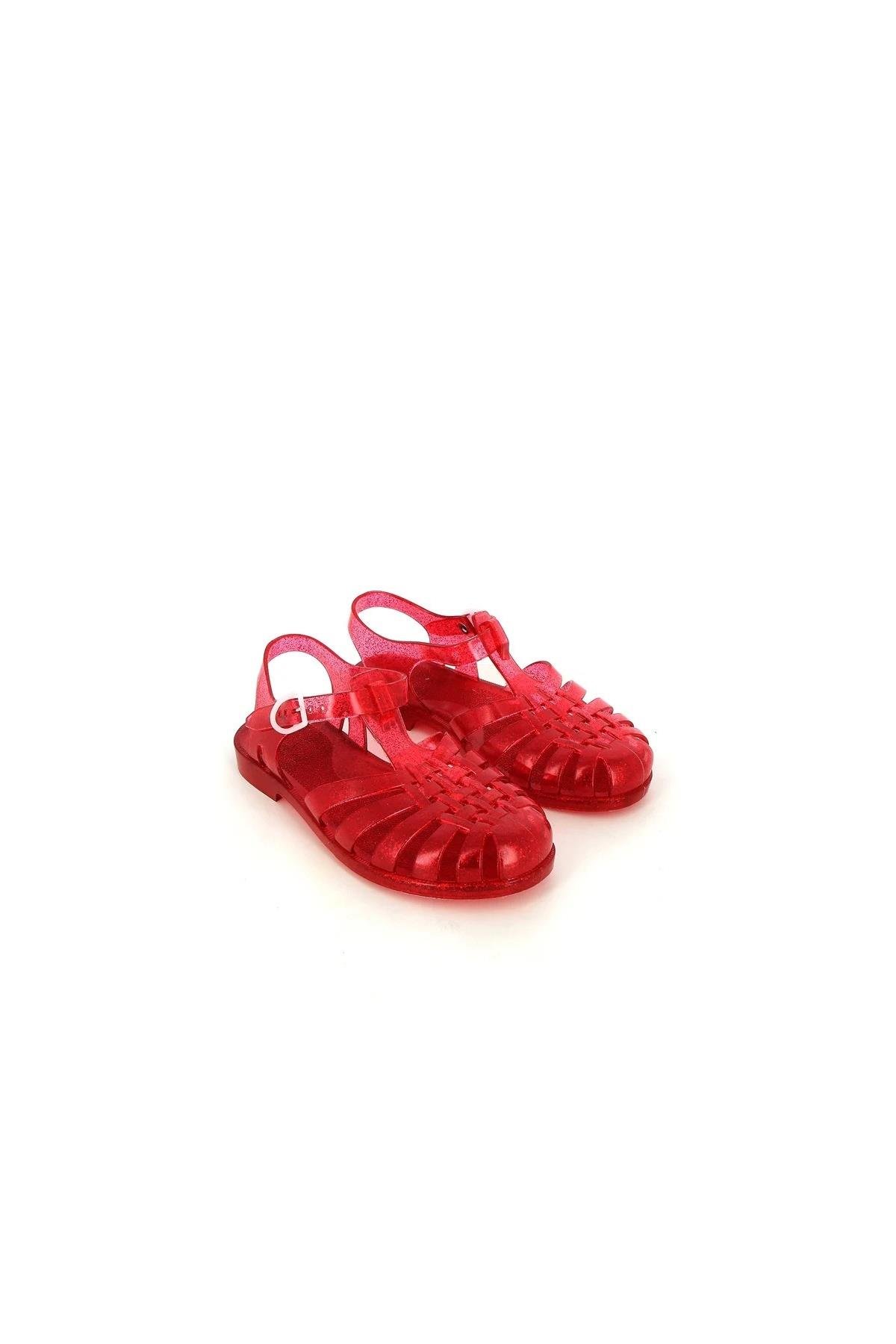 MEDUSE SUN KADIN SANDALET CERISE PAILLETE